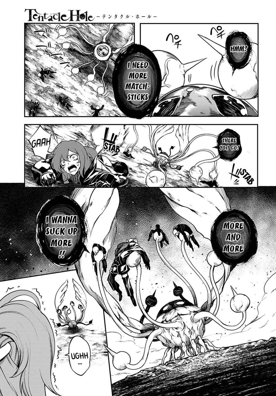 Page 19 Chapter 21 Tentacle Hole