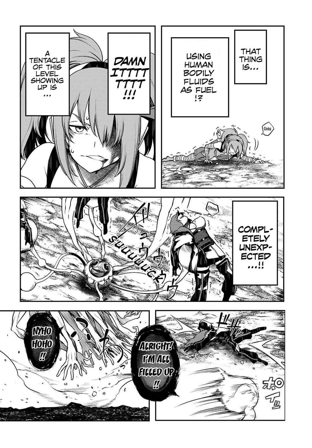 Page 20 Chapter 21 Tentacle Hole
