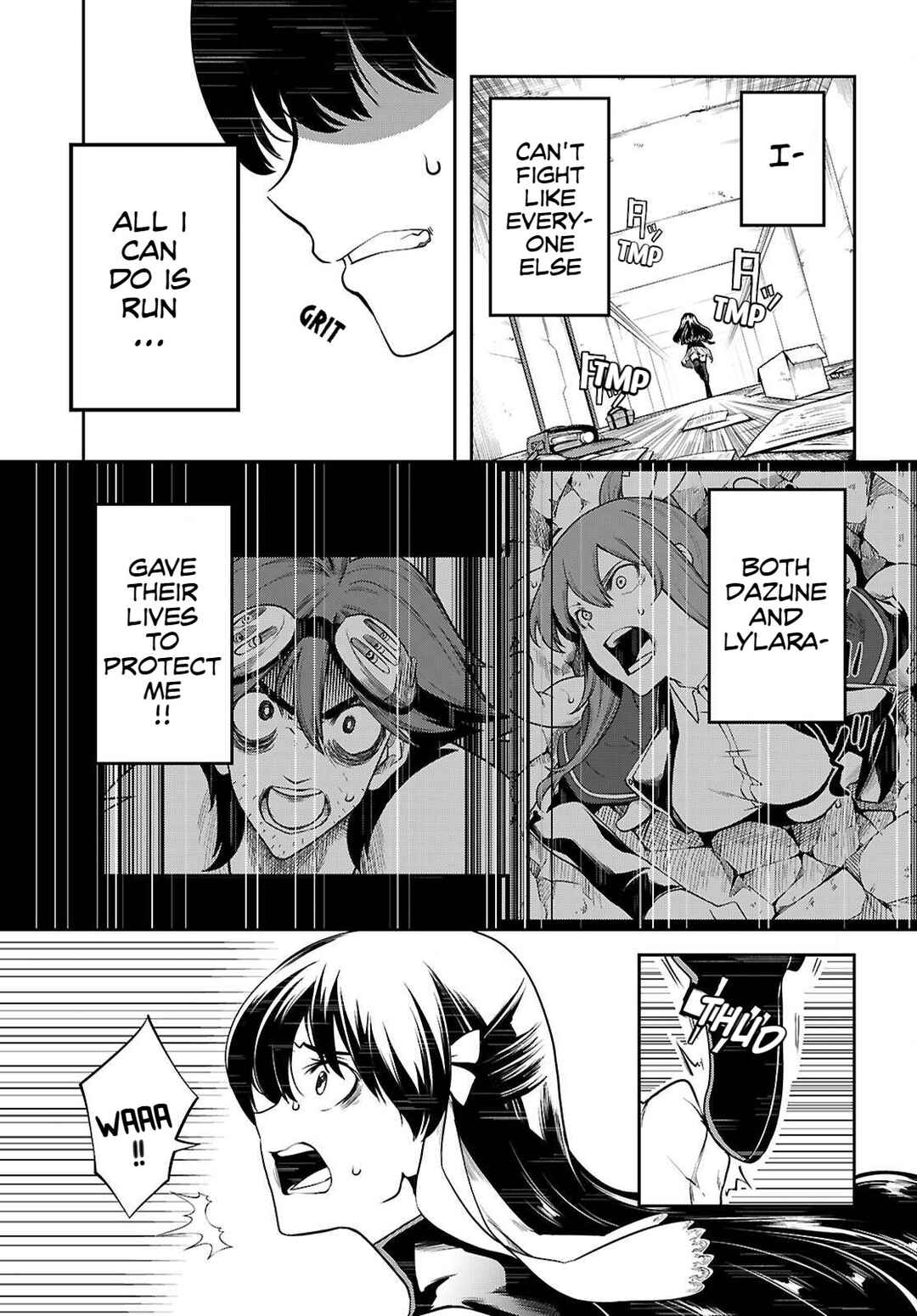 Page 23 Chapter 21 Tentacle Hole
