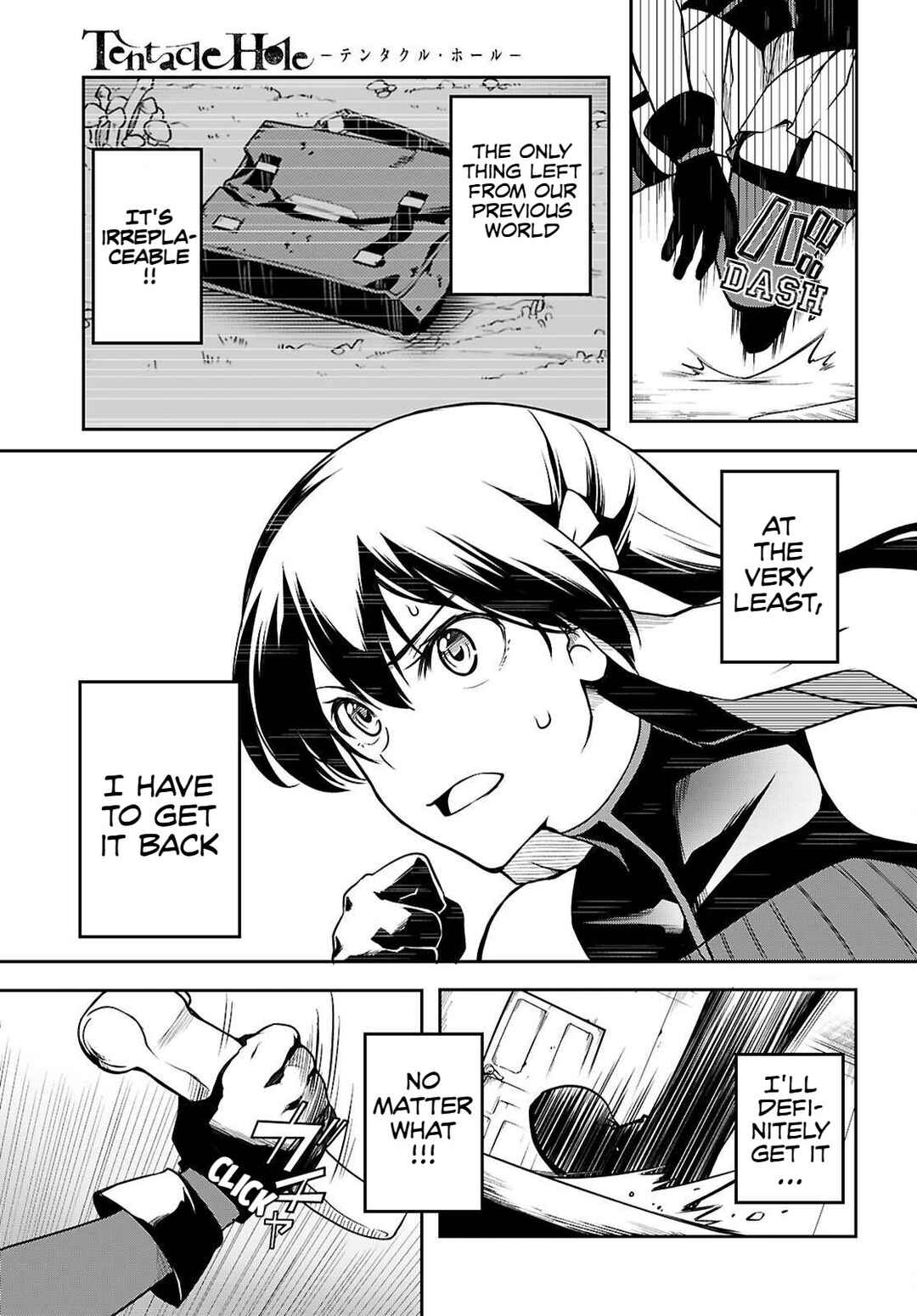Page 25 Chapter 21 Tentacle Hole