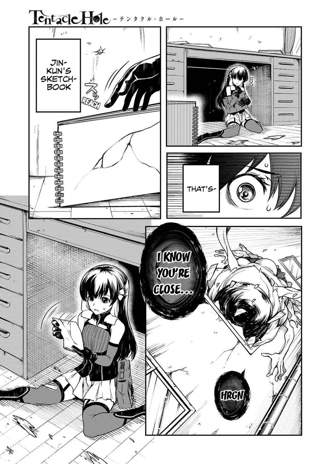 Page 31 Chapter 21 Tentacle Hole