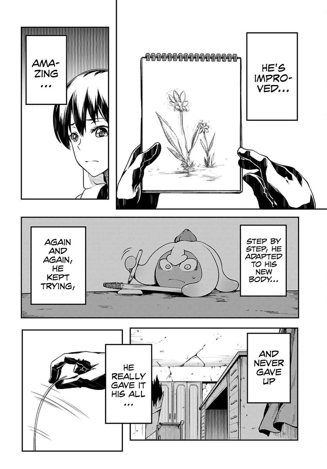 Page 32 Chapter 21 Tentacle Hole