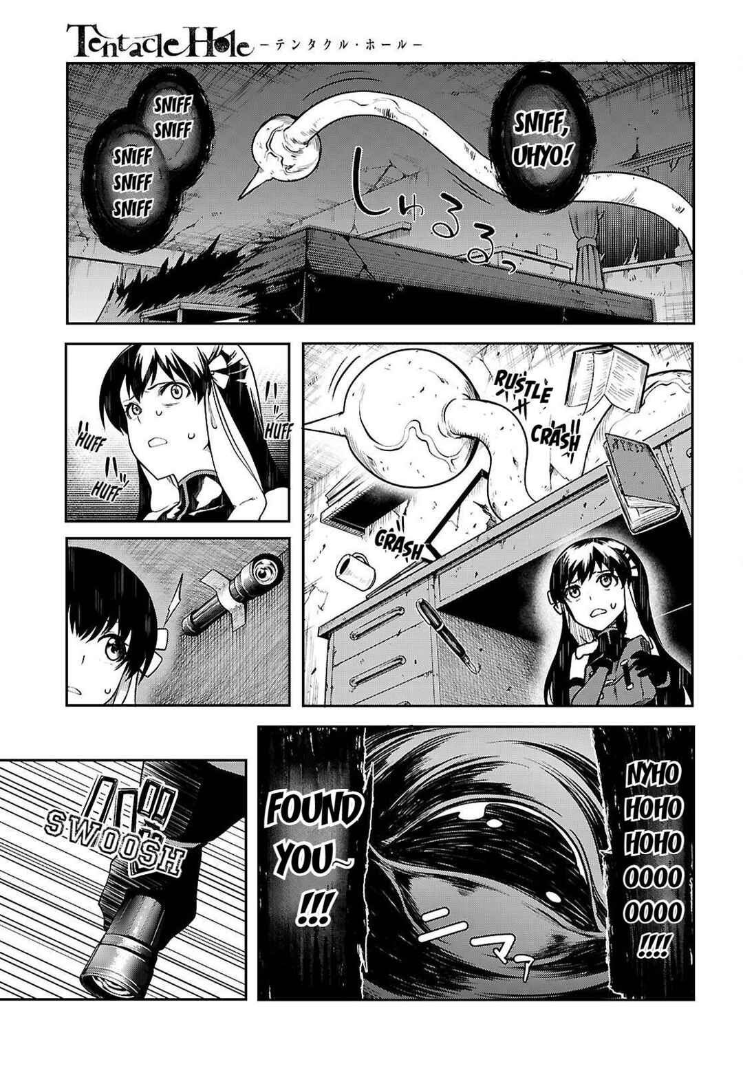 Page 37 Chapter 21 Tentacle Hole