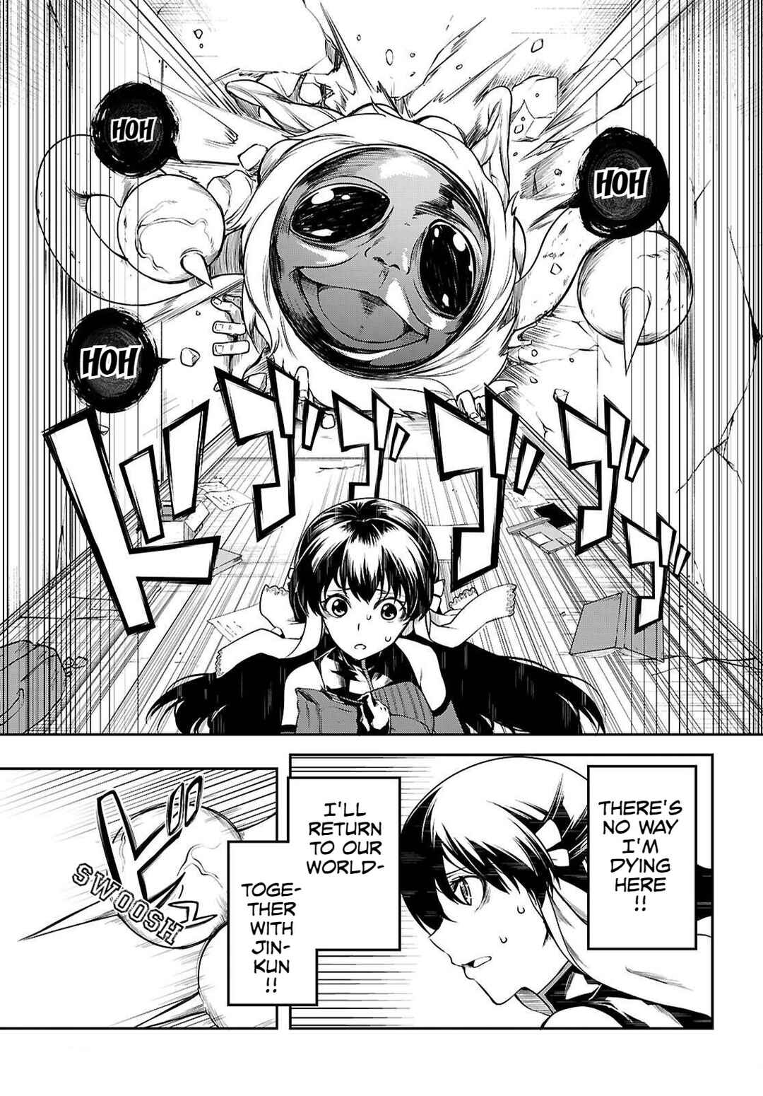 Page 41 Chapter 21 Tentacle Hole