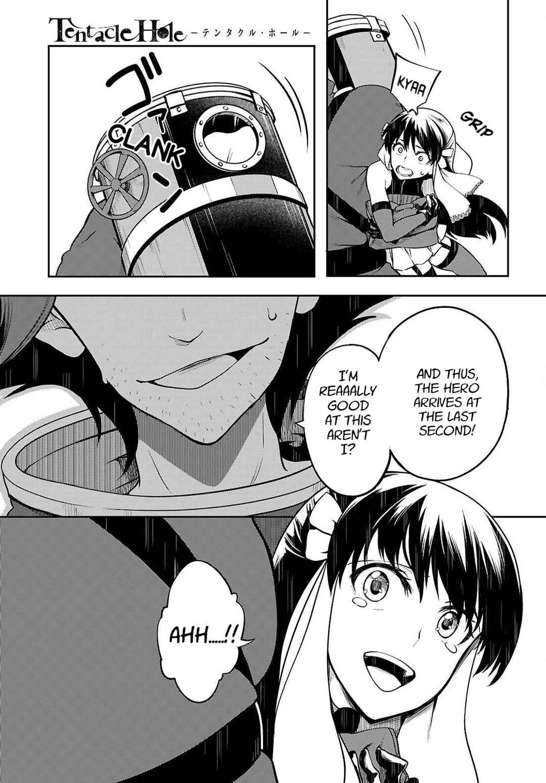 Page 43 Chapter 21 Tentacle Hole