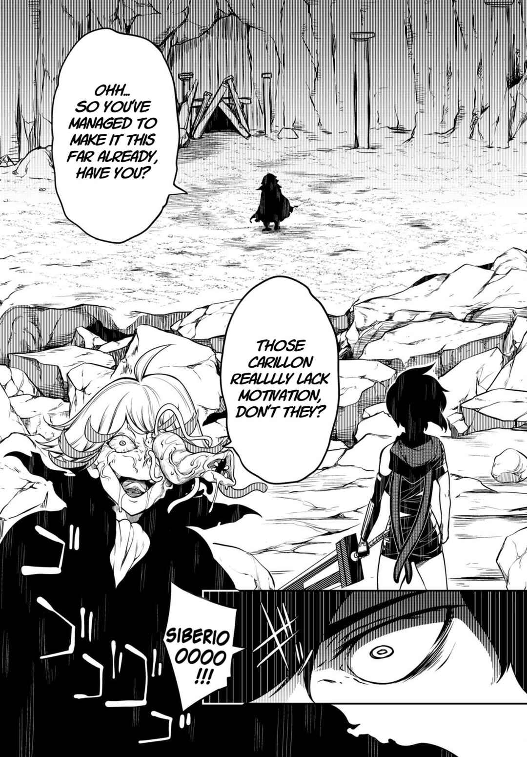 Page 11 Chapter 11 Tentacle Hole