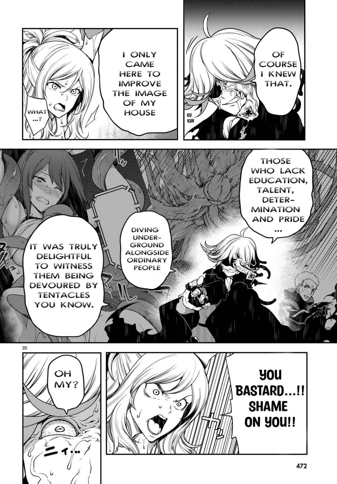 Page 21 Chapter 11 Tentacle Hole