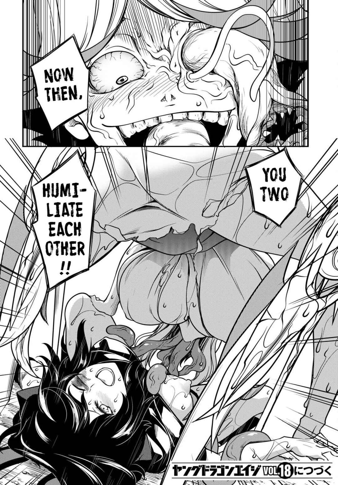 Page 43 Chapter 11 Tentacle Hole