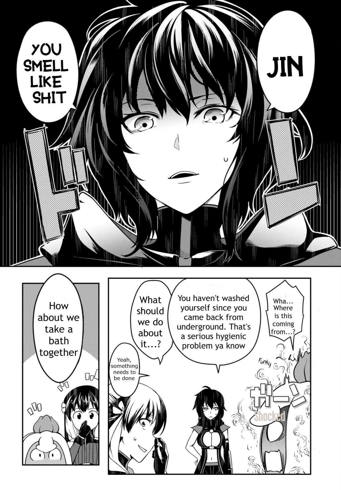 Page 2 Chapter 5.5 Tentacle Hole