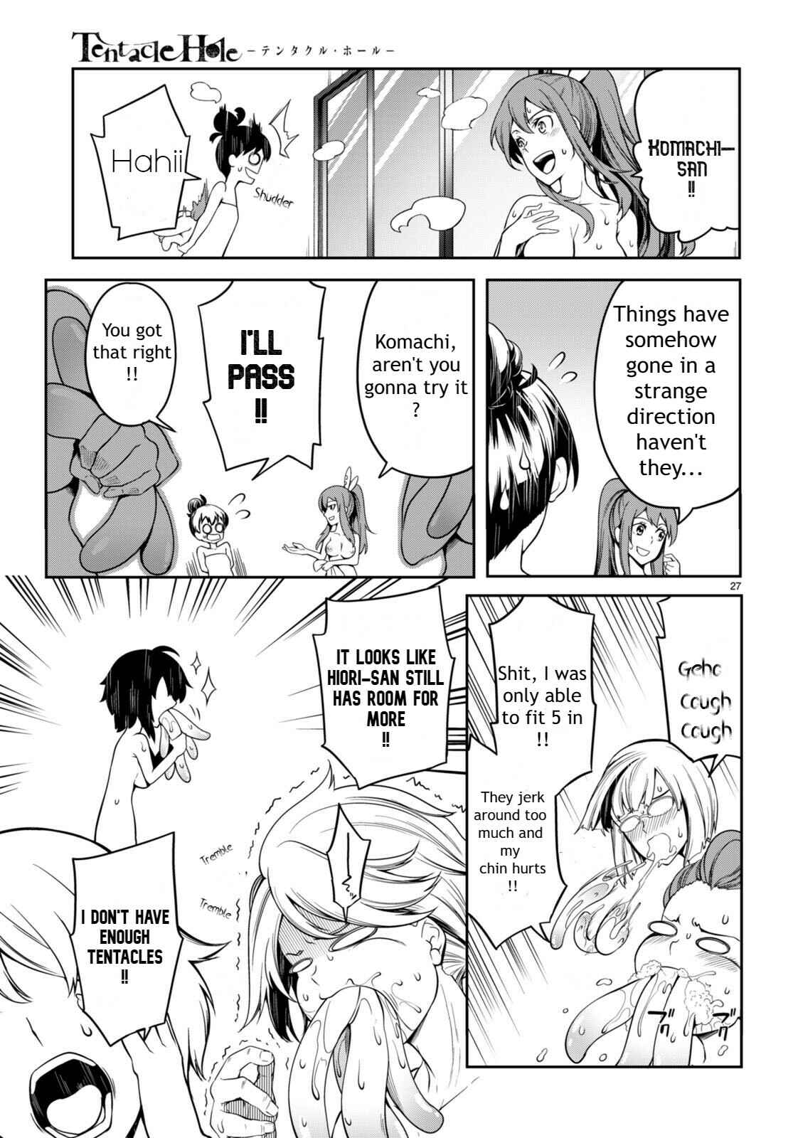 Page 26 Chapter 5.5 Tentacle Hole