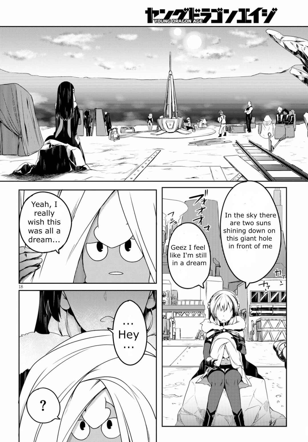 Page 18 Chapter 2 Tentacle Hole