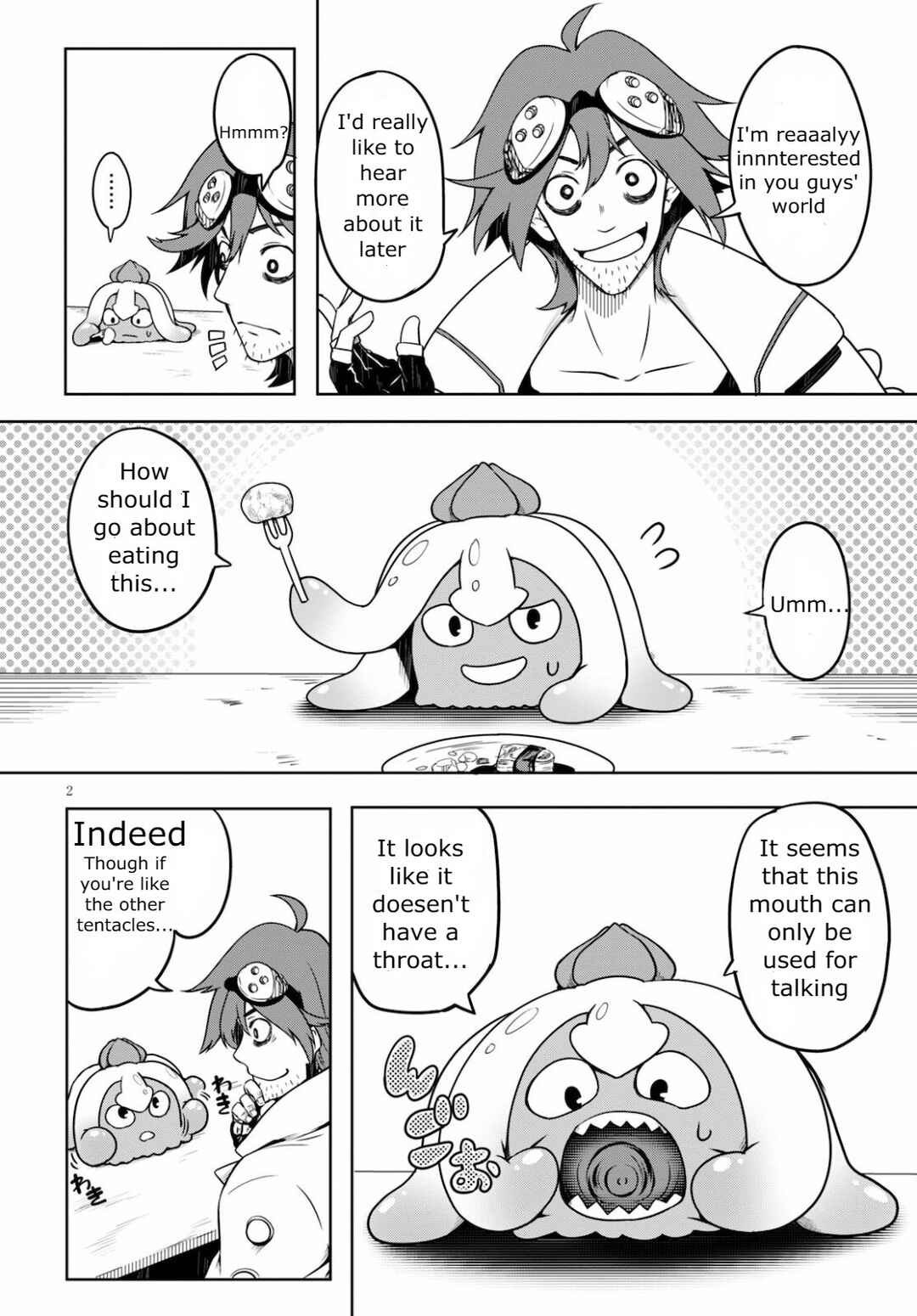 Page 2 Chapter 2 Tentacle Hole