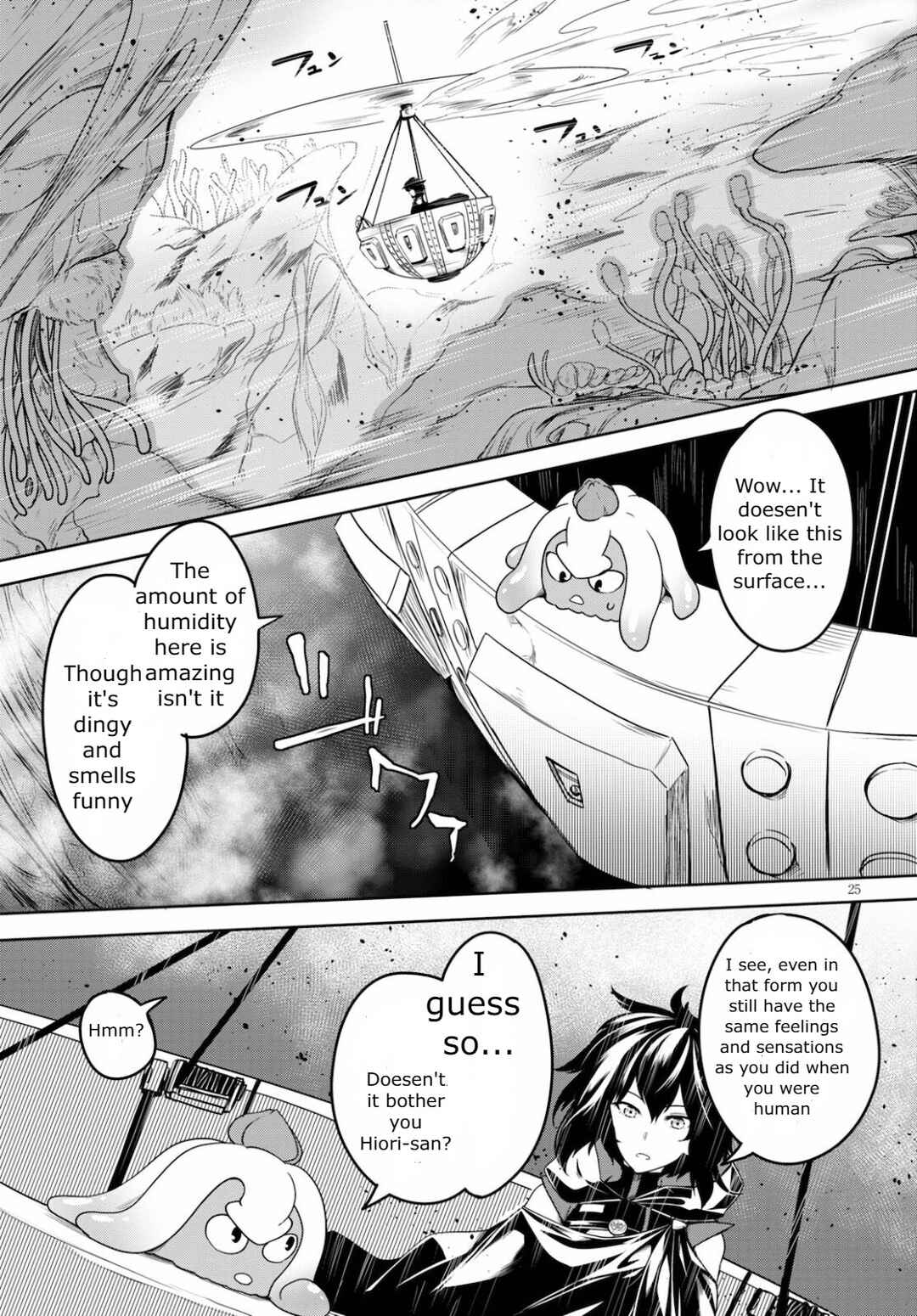 Page 25 Chapter 2 Tentacle Hole