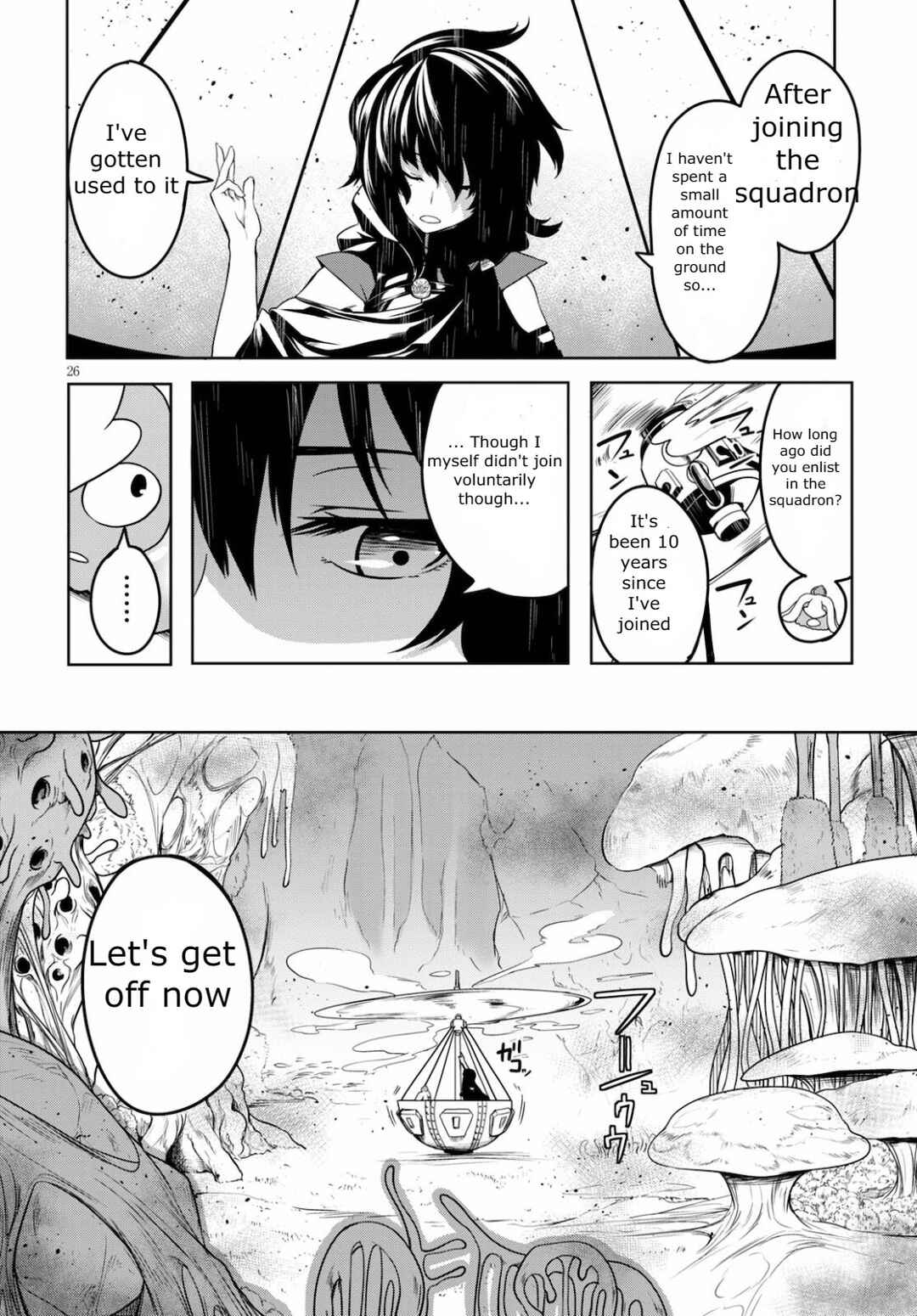 Page 26 Chapter 2 Tentacle Hole