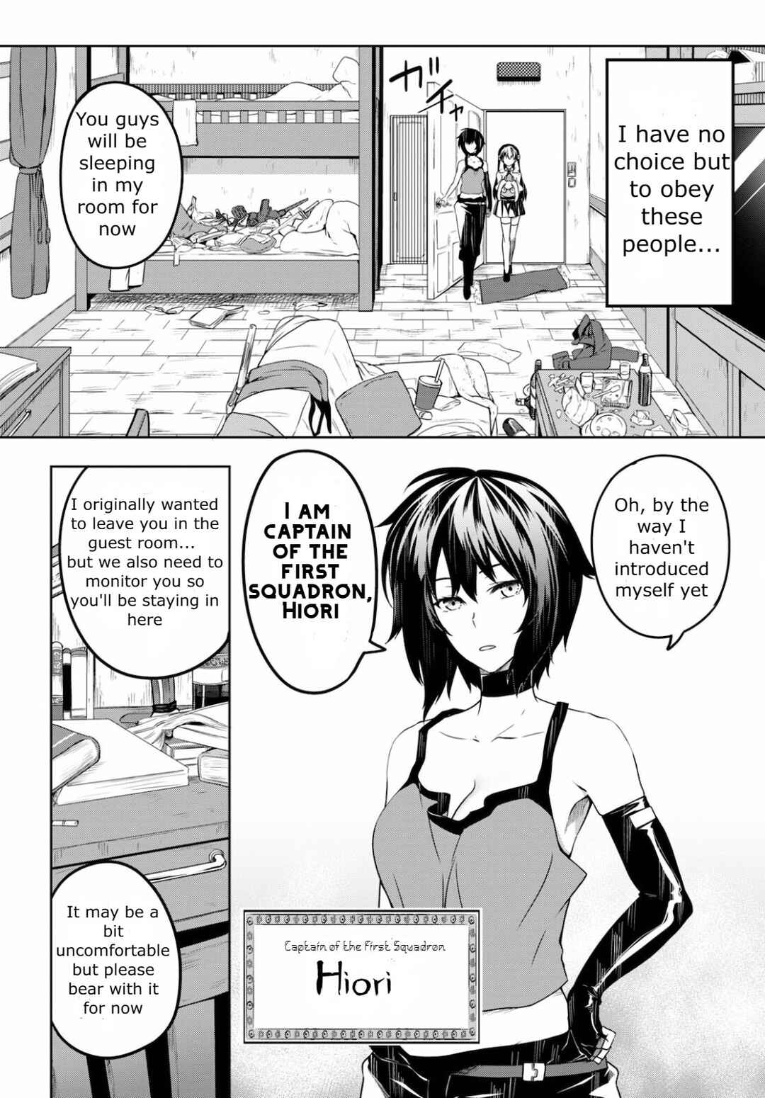 Page 7 Chapter 2 Tentacle Hole