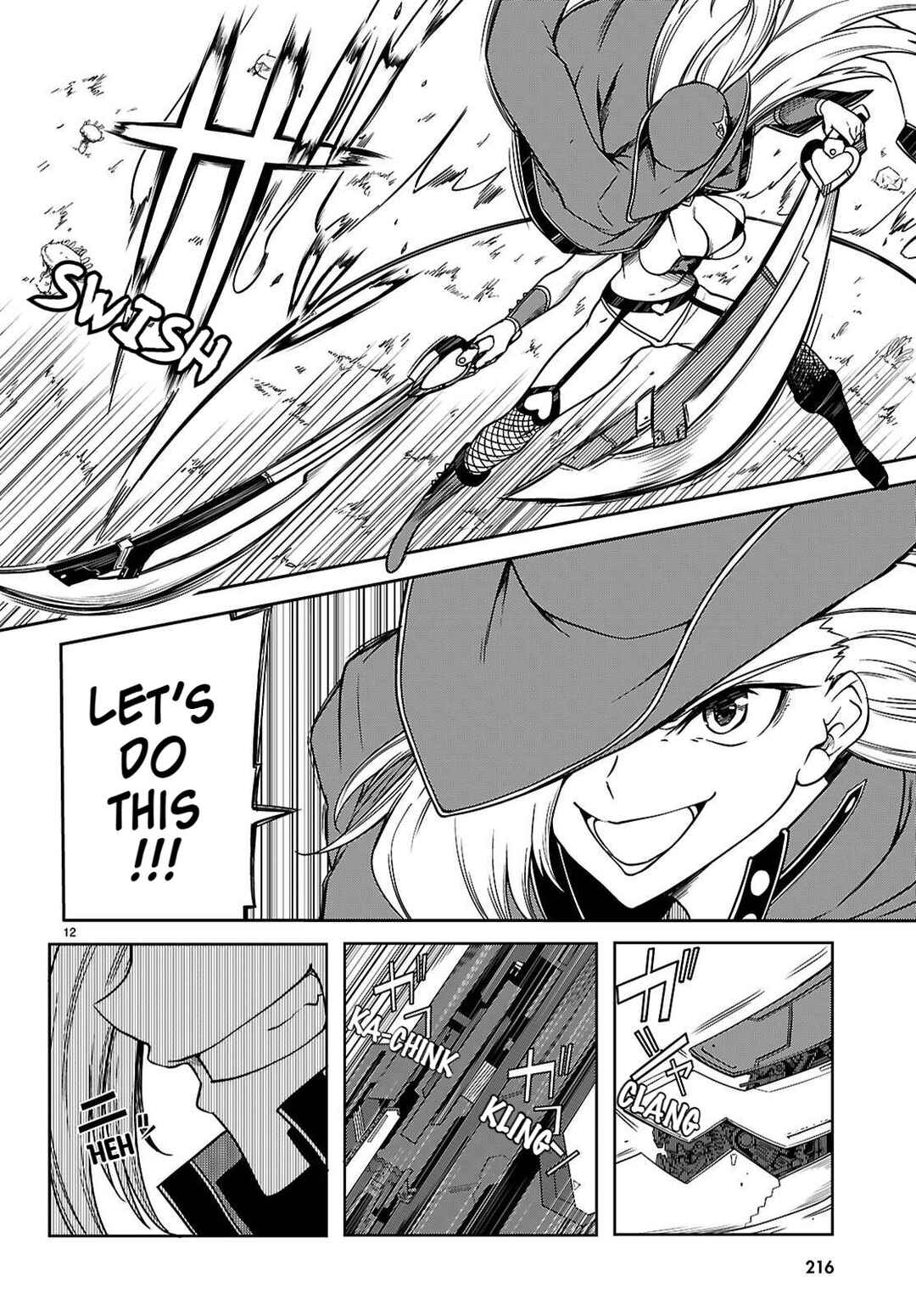 Page 14 Chapter 15 Tentacle Hole