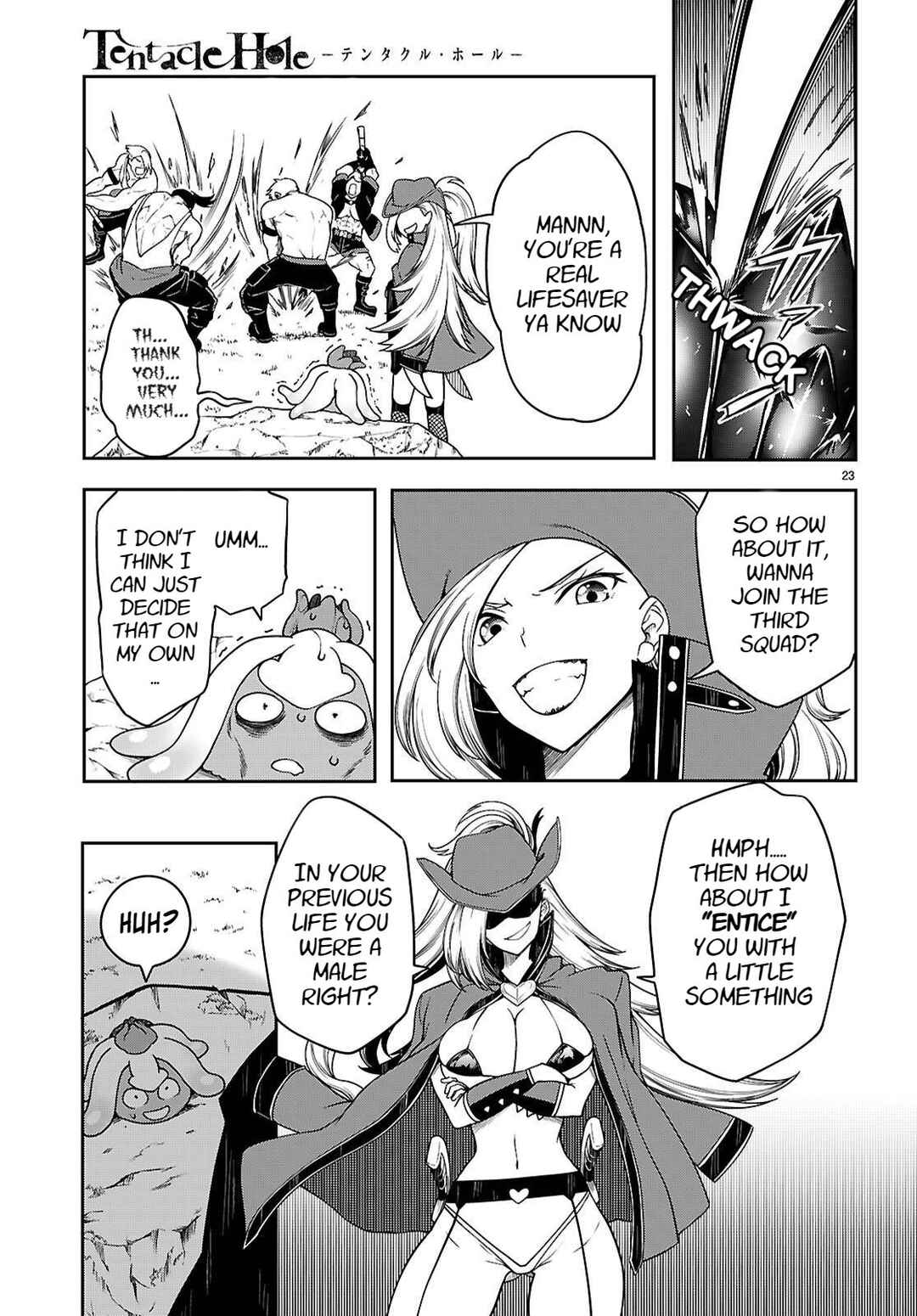 Page 24 Chapter 15 Tentacle Hole