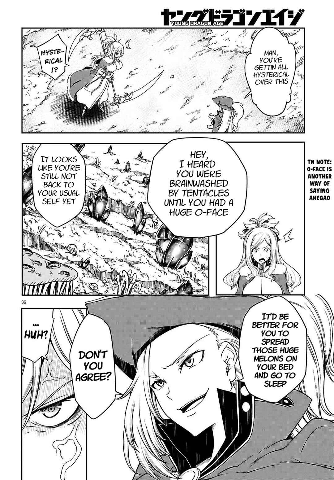 Page 37 Chapter 15 Tentacle Hole