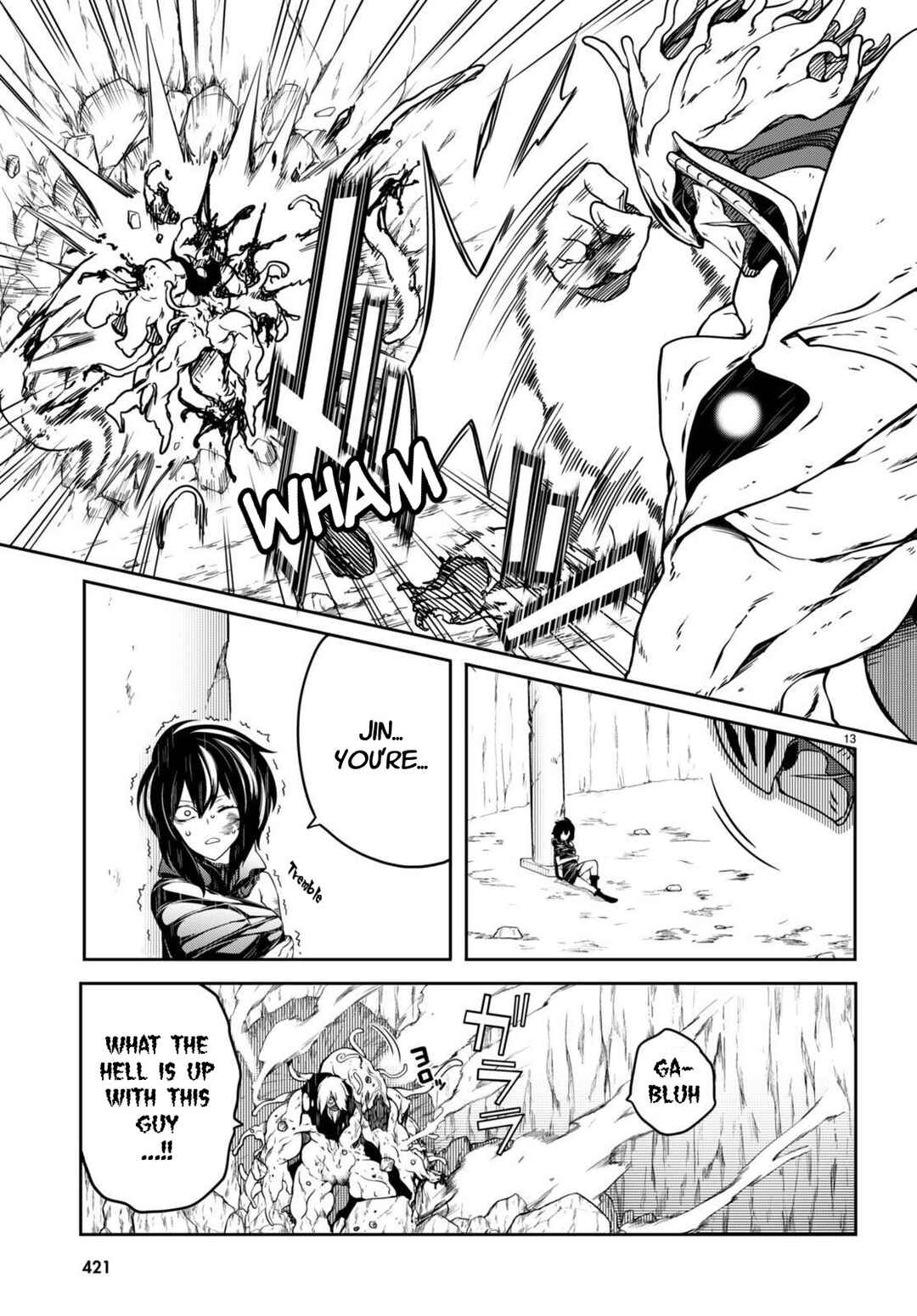 Page 13 Chapter 13 Tentacle Hole
