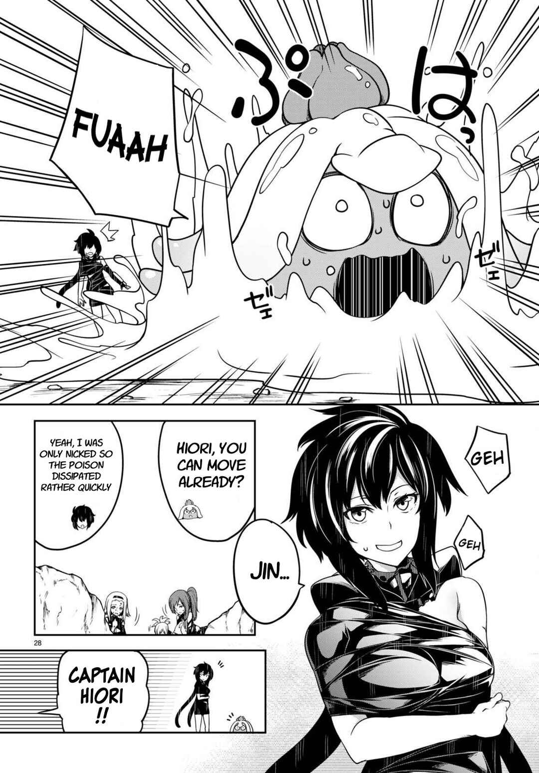 Page 28 Chapter 13 Tentacle Hole