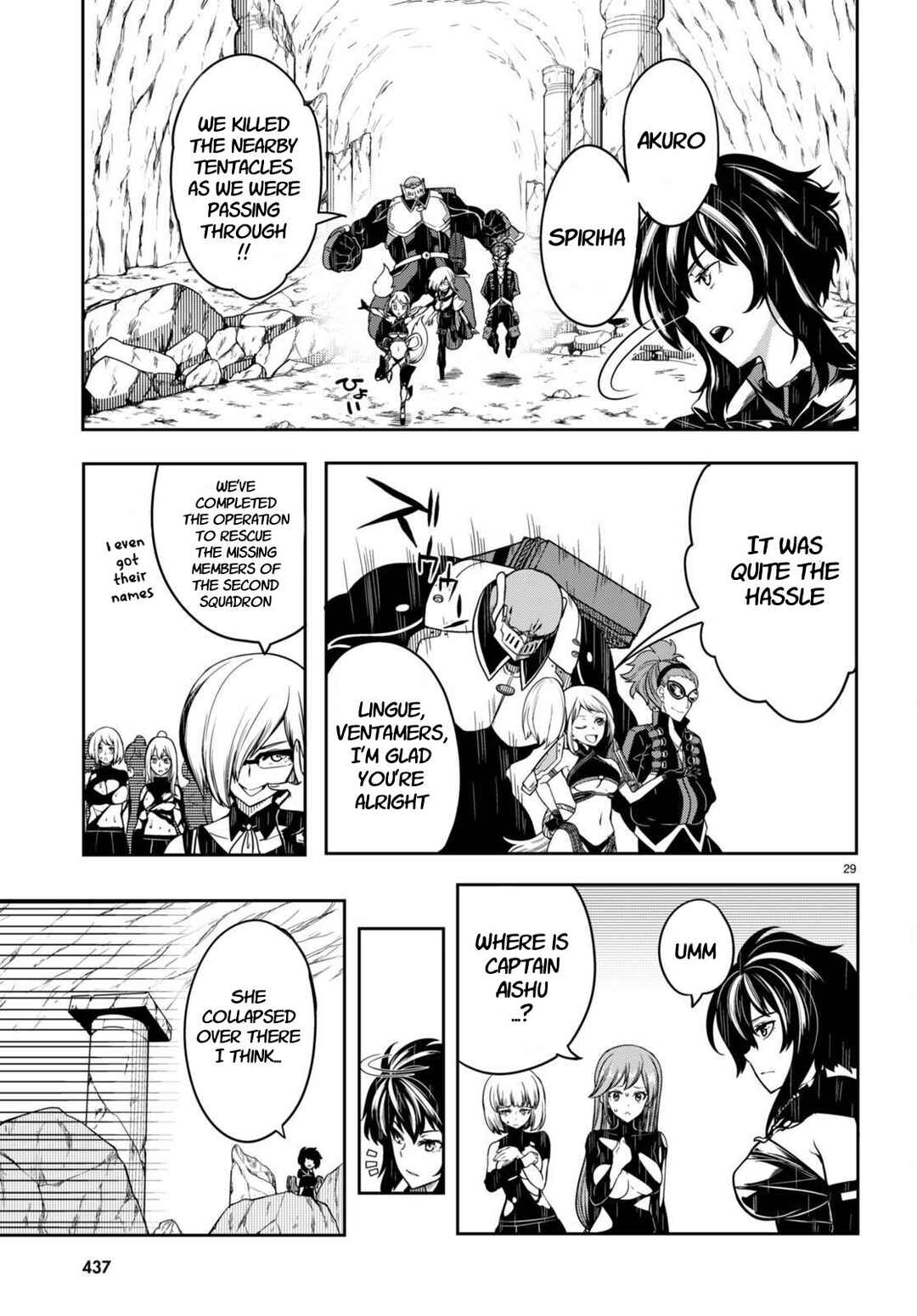 Page 29 Chapter 13 Tentacle Hole