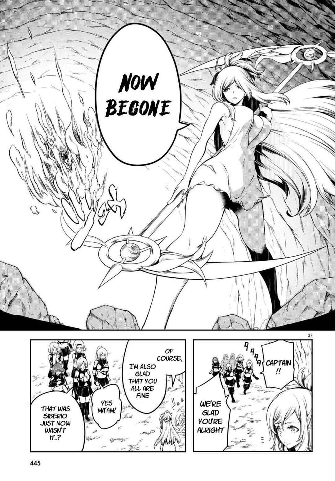 Page 37 Chapter 13 Tentacle Hole