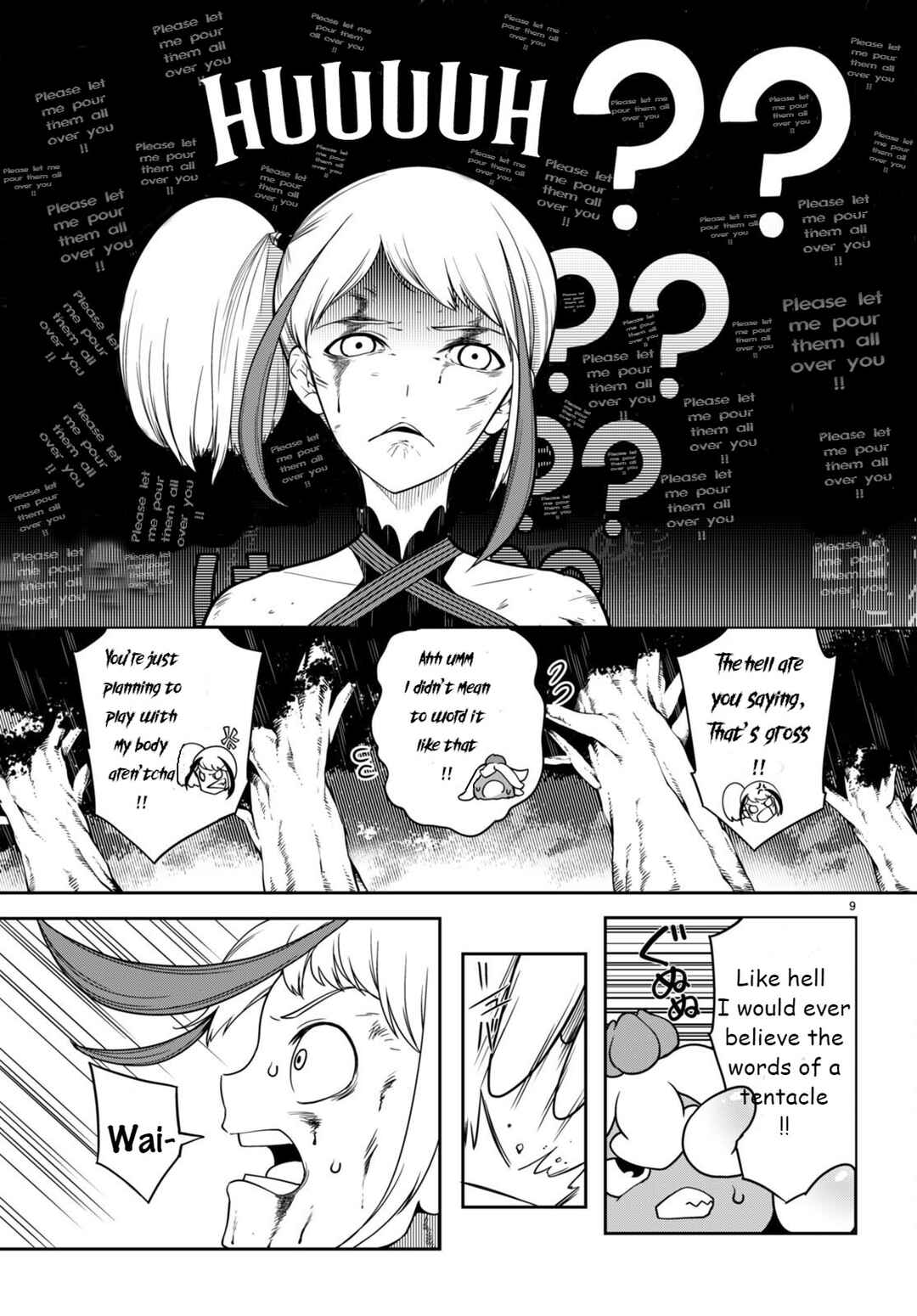 Page 12 Chapter 9 Tentacle Hole