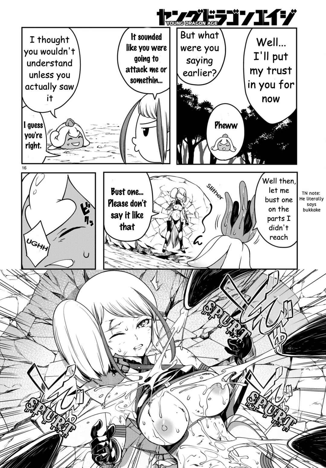 Page 19 Chapter 9 Tentacle Hole