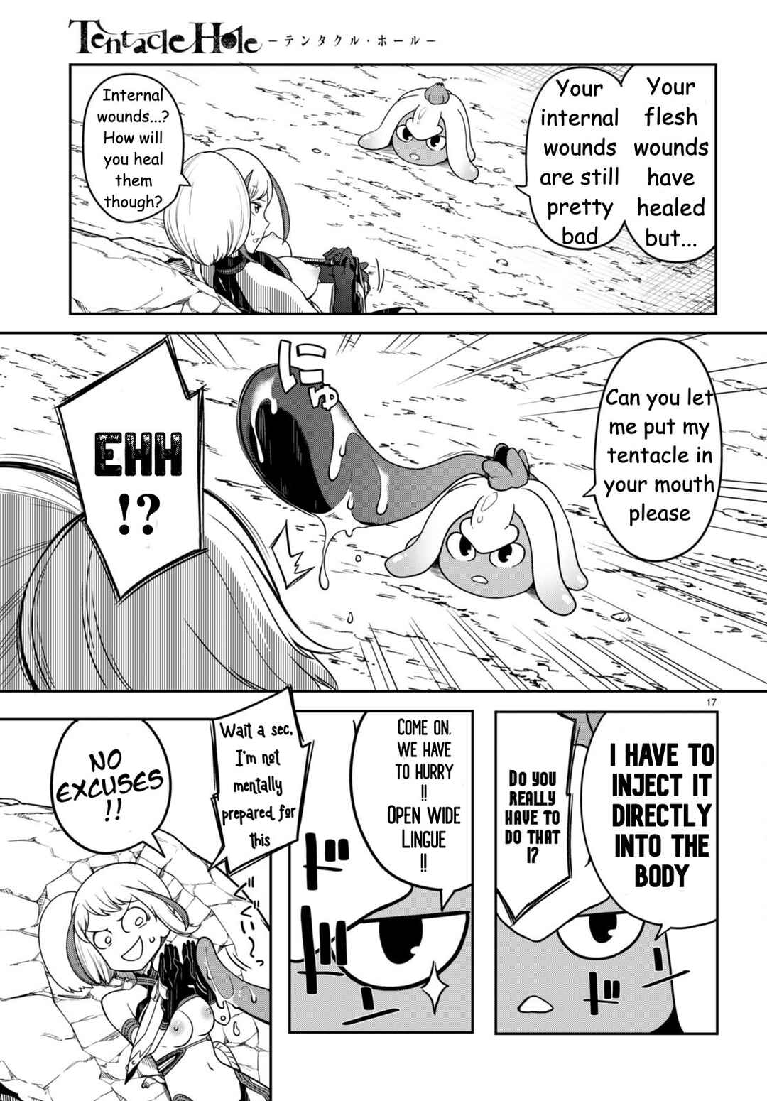 Page 20 Chapter 9 Tentacle Hole