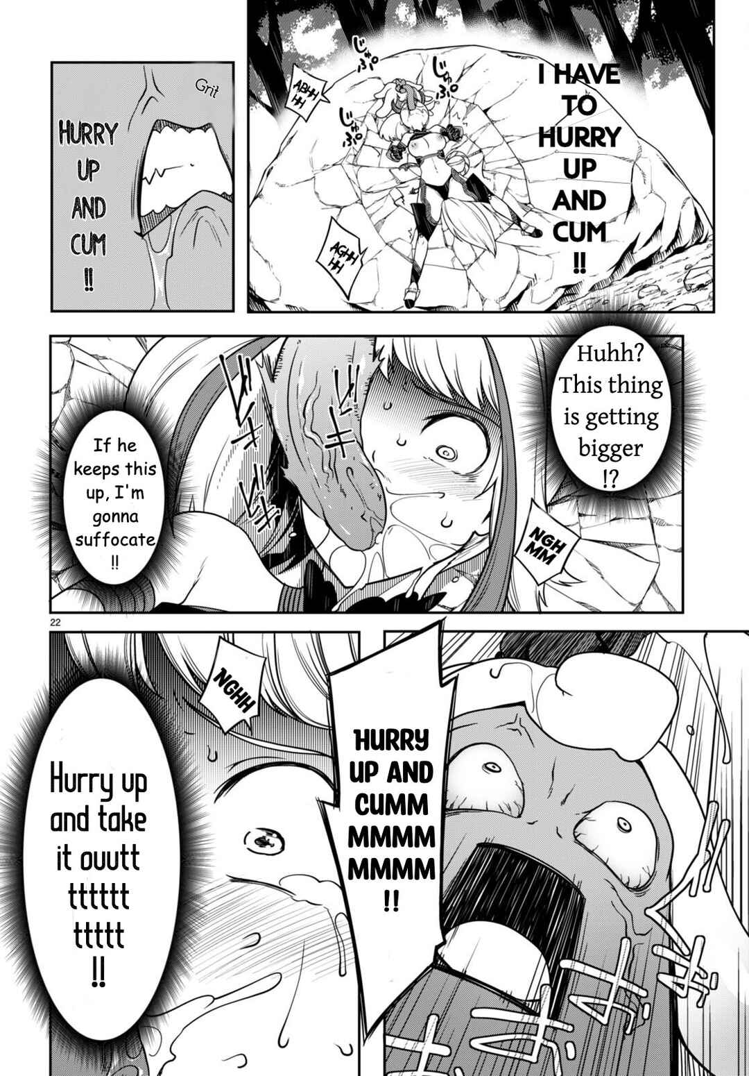 Page 25 Chapter 9 Tentacle Hole