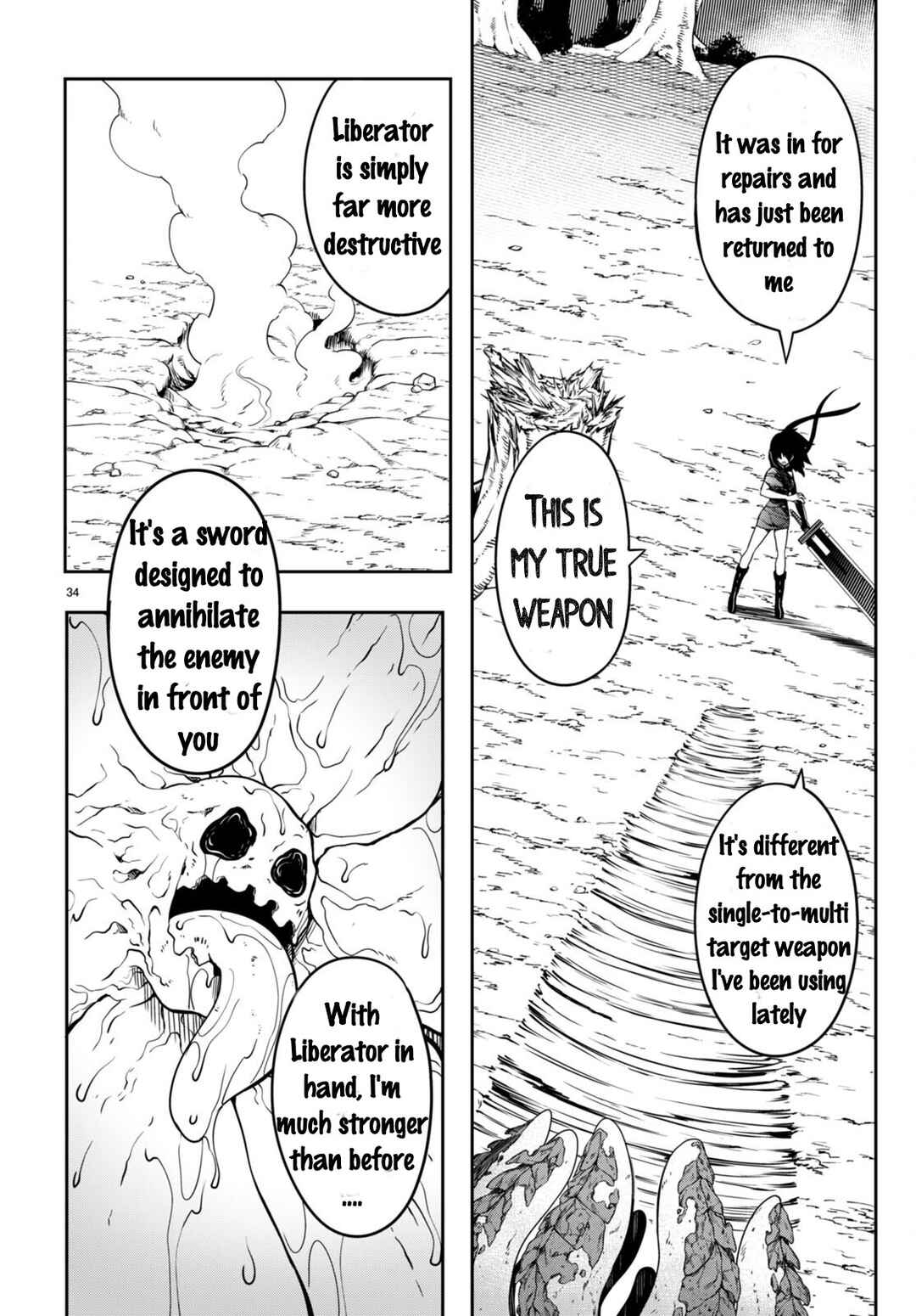 Page 37 Chapter 9 Tentacle Hole