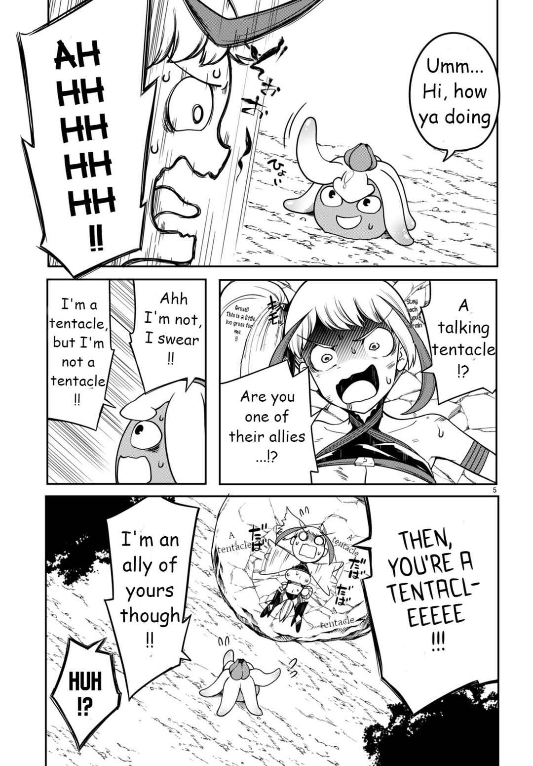 Page 8 Chapter 9 Tentacle Hole