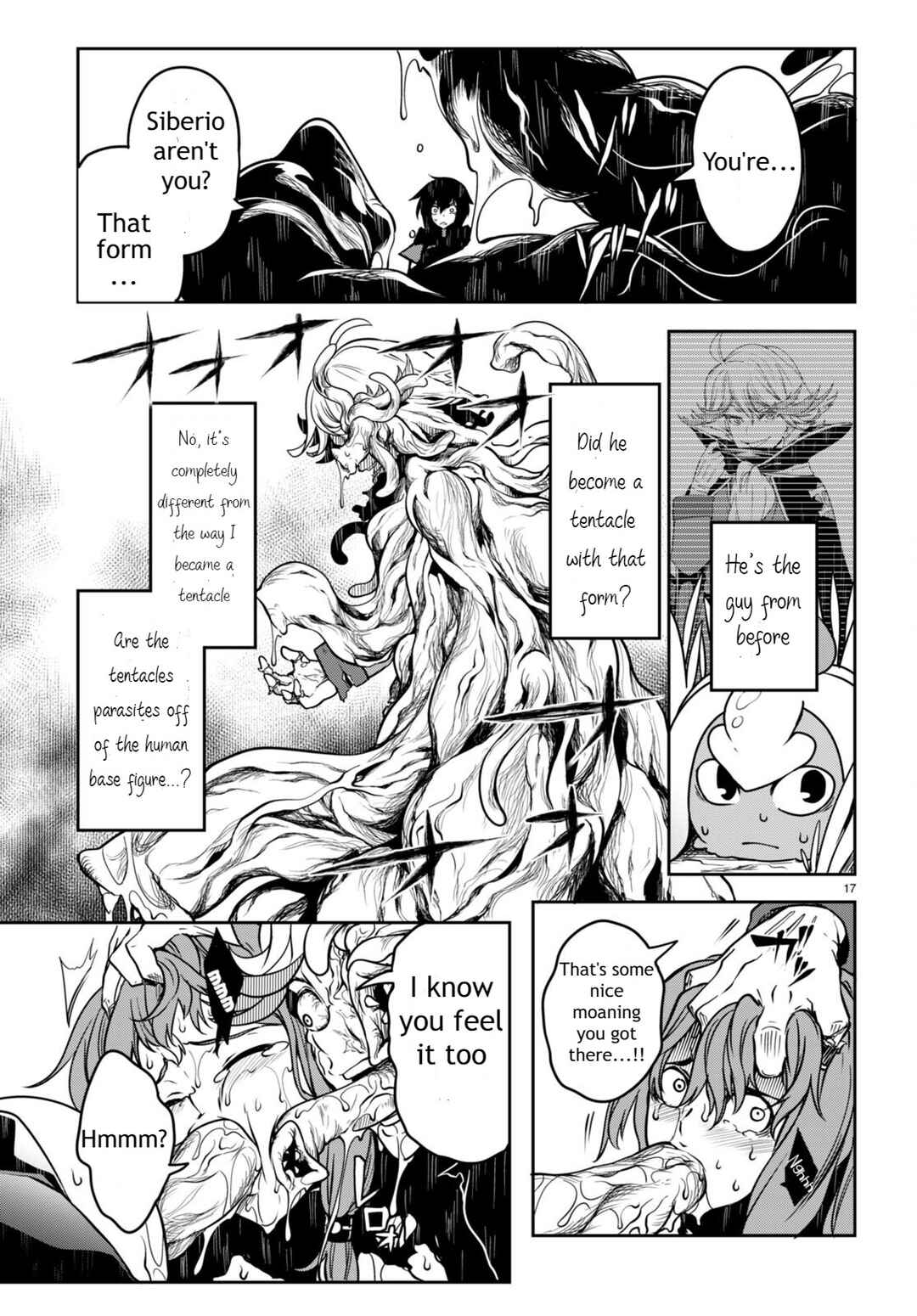 Page 16 Chapter 6 Tentacle Hole