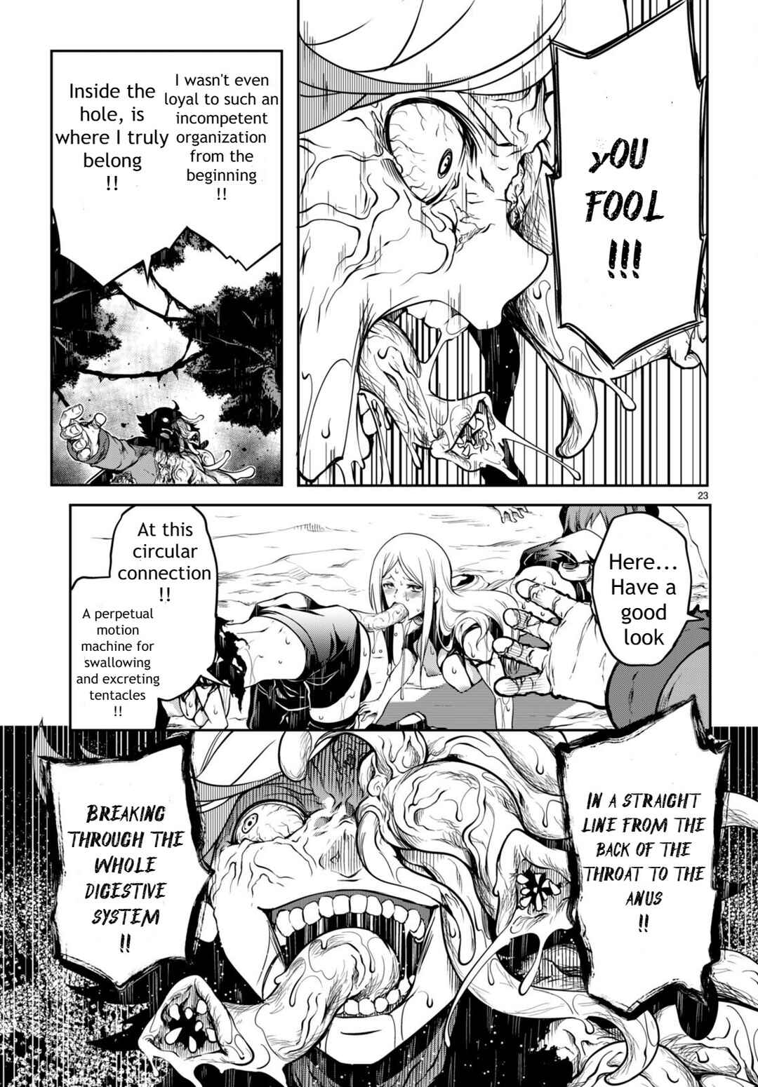 Page 22 Chapter 6 Tentacle Hole