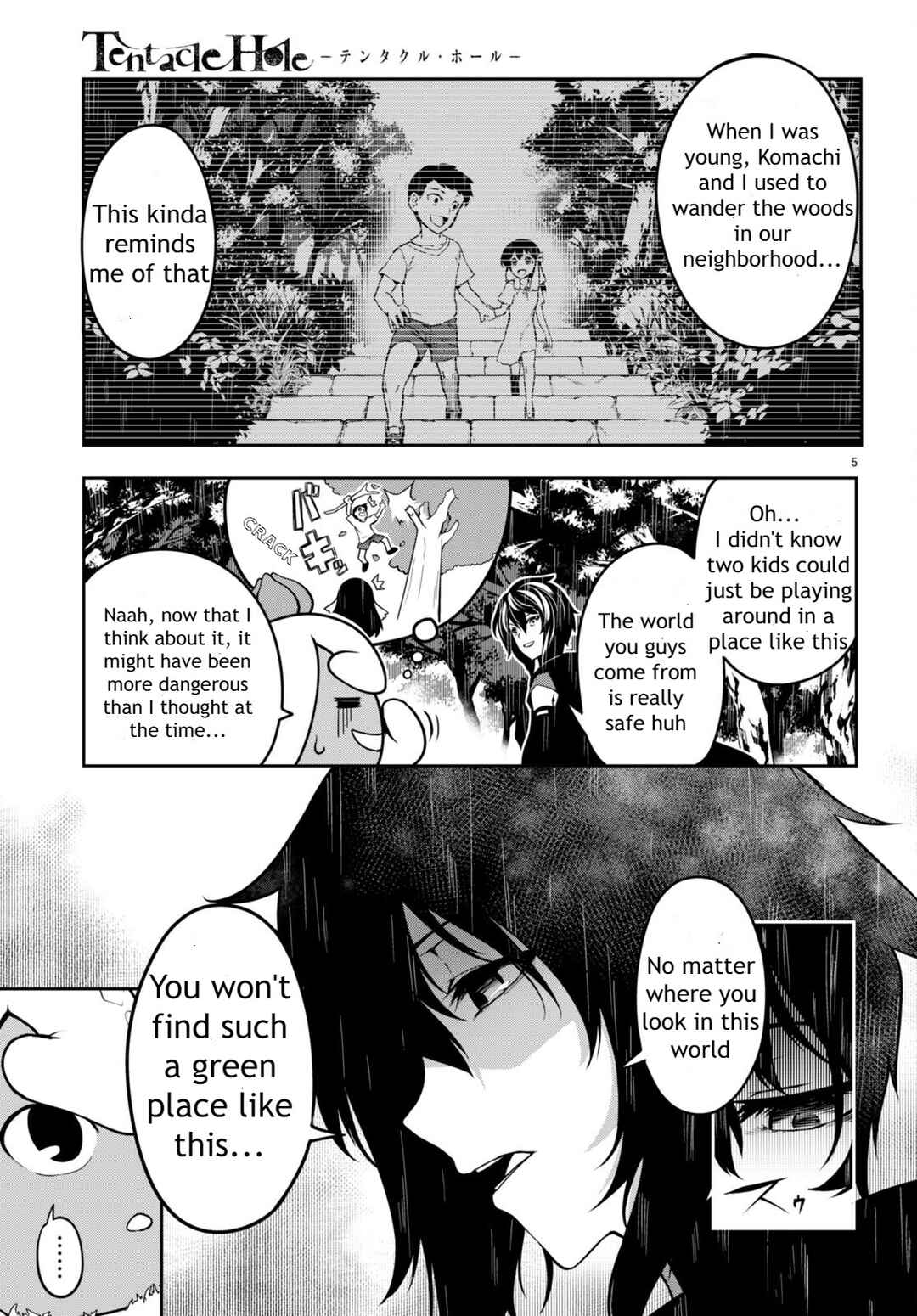 Page 5 Chapter 6 Tentacle Hole