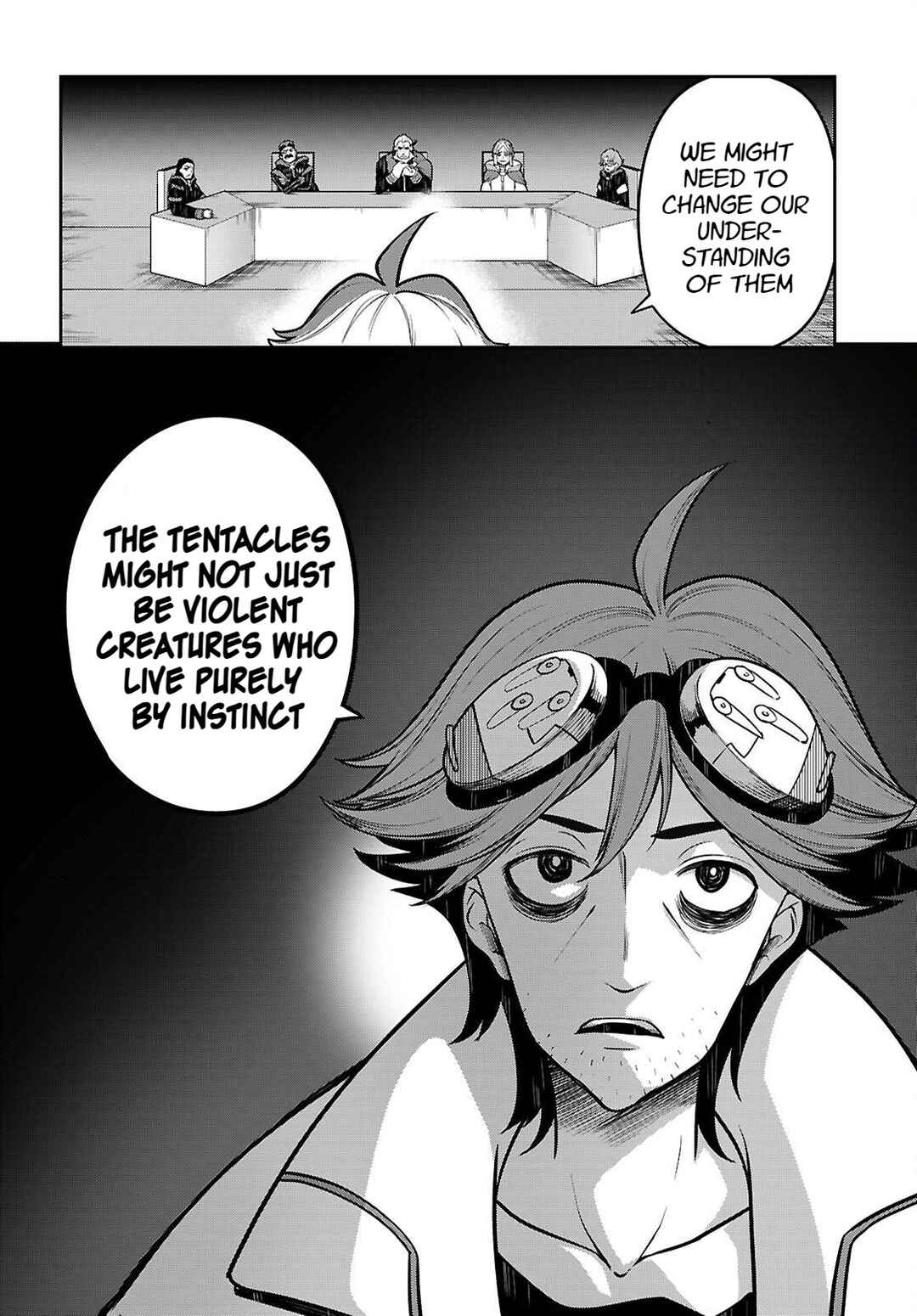 Page 13 Chapter 16 Tentacle Hole