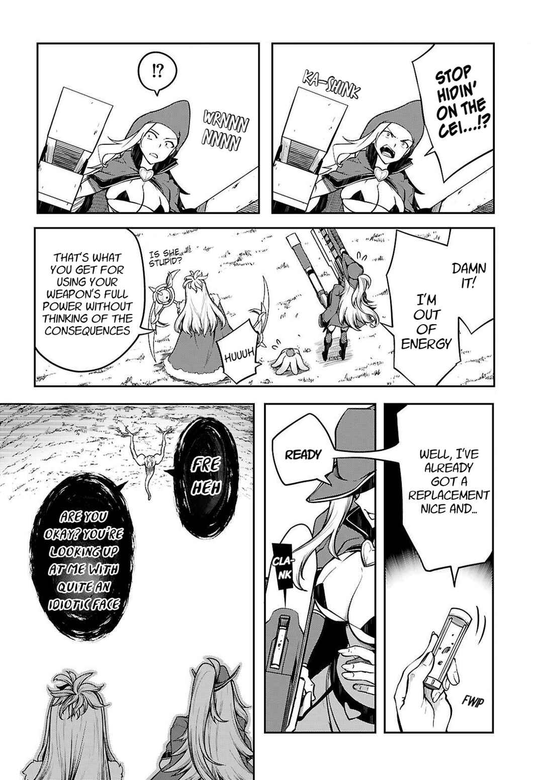Page 28 Chapter 16 Tentacle Hole