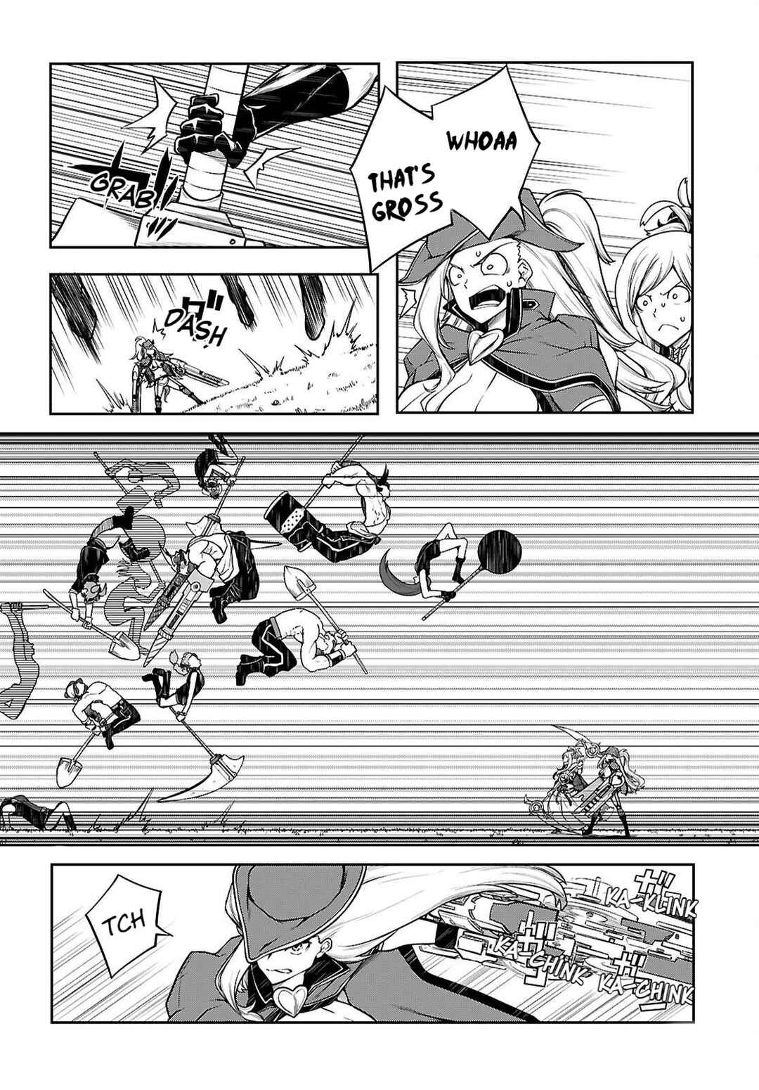 Page 30 Chapter 16 Tentacle Hole