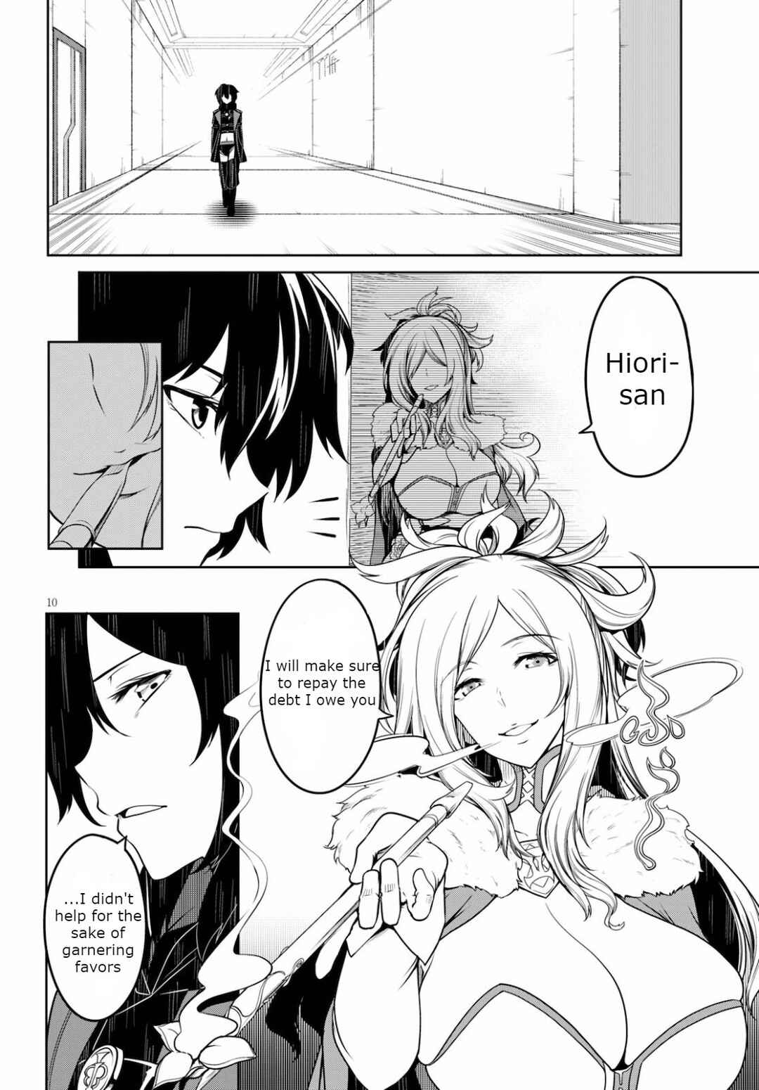 Page 10 Chapter 4 Tentacle Hole