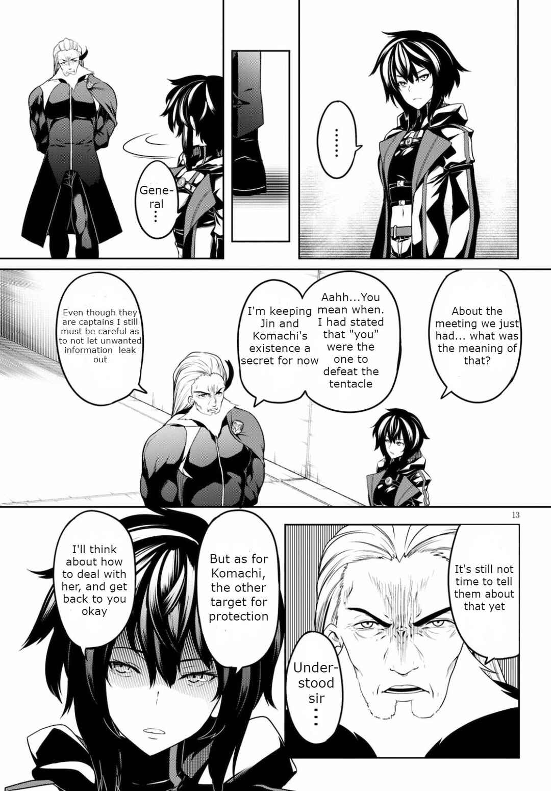 Page 13 Chapter 4 Tentacle Hole
