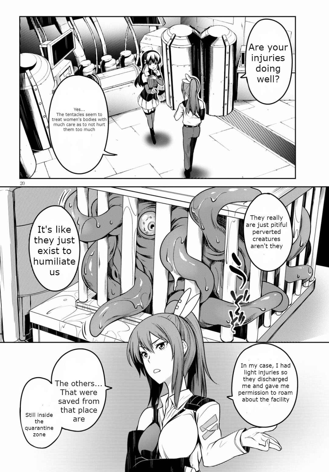 Page 20 Chapter 4 Tentacle Hole