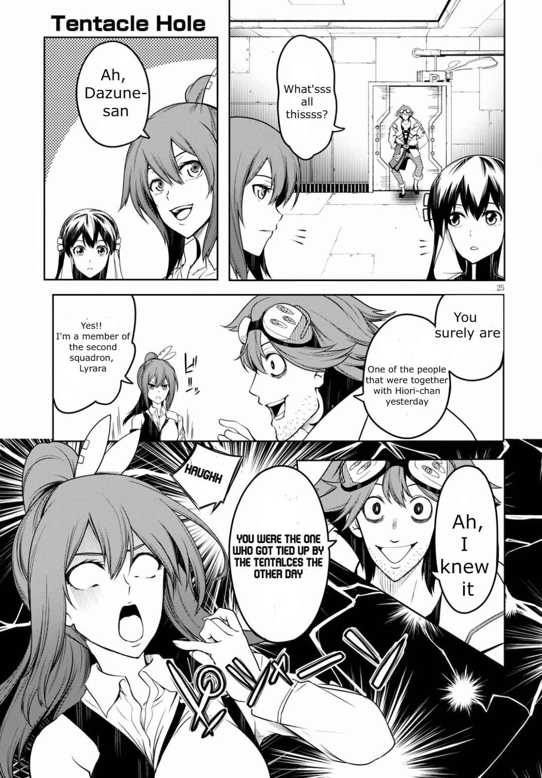 Page 25 Chapter 4 Tentacle Hole
