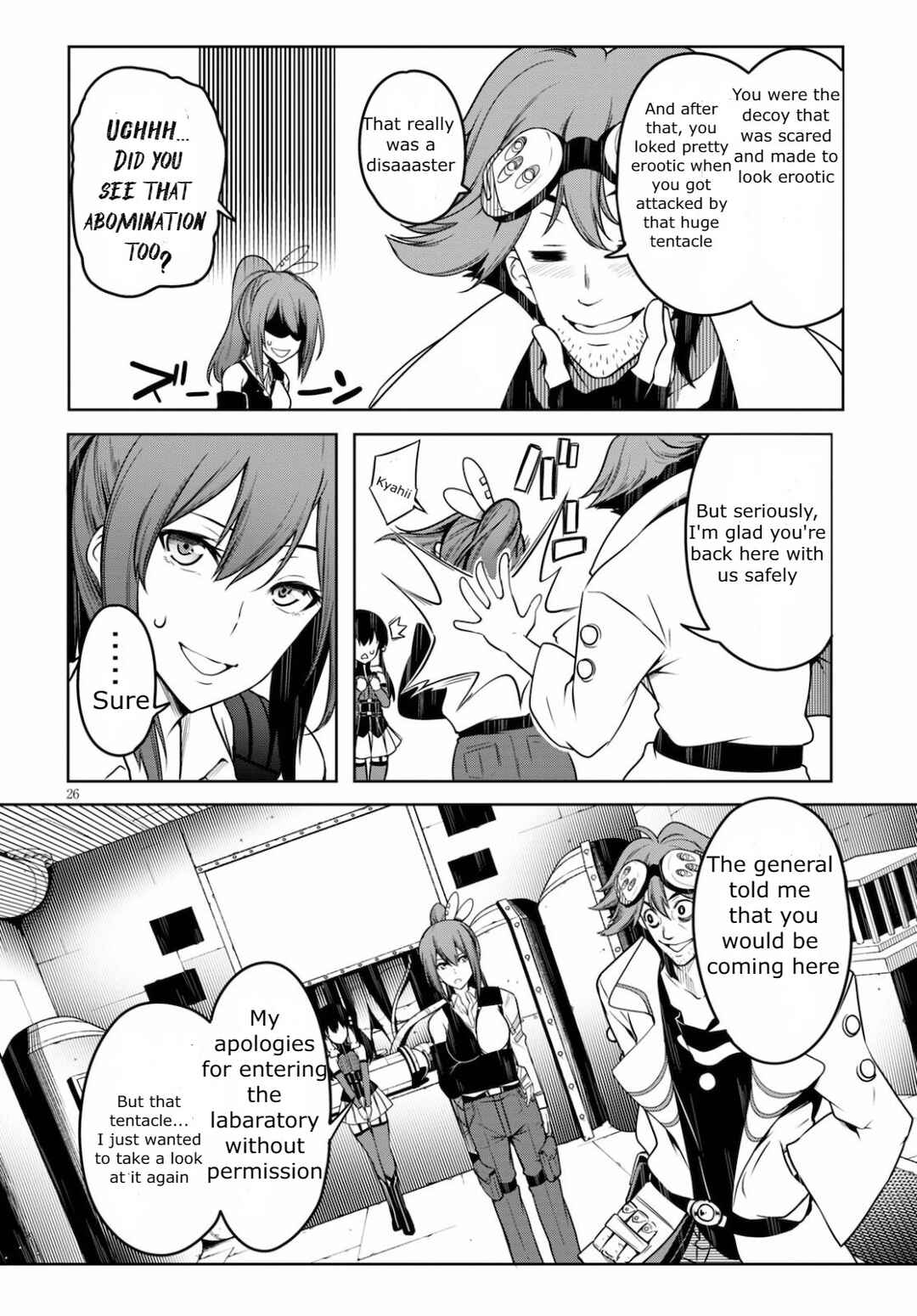 Page 26 Chapter 4 Tentacle Hole