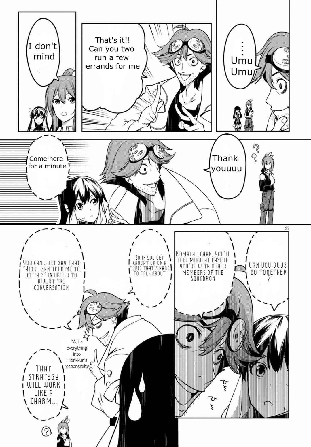 Page 27 Chapter 4 Tentacle Hole
