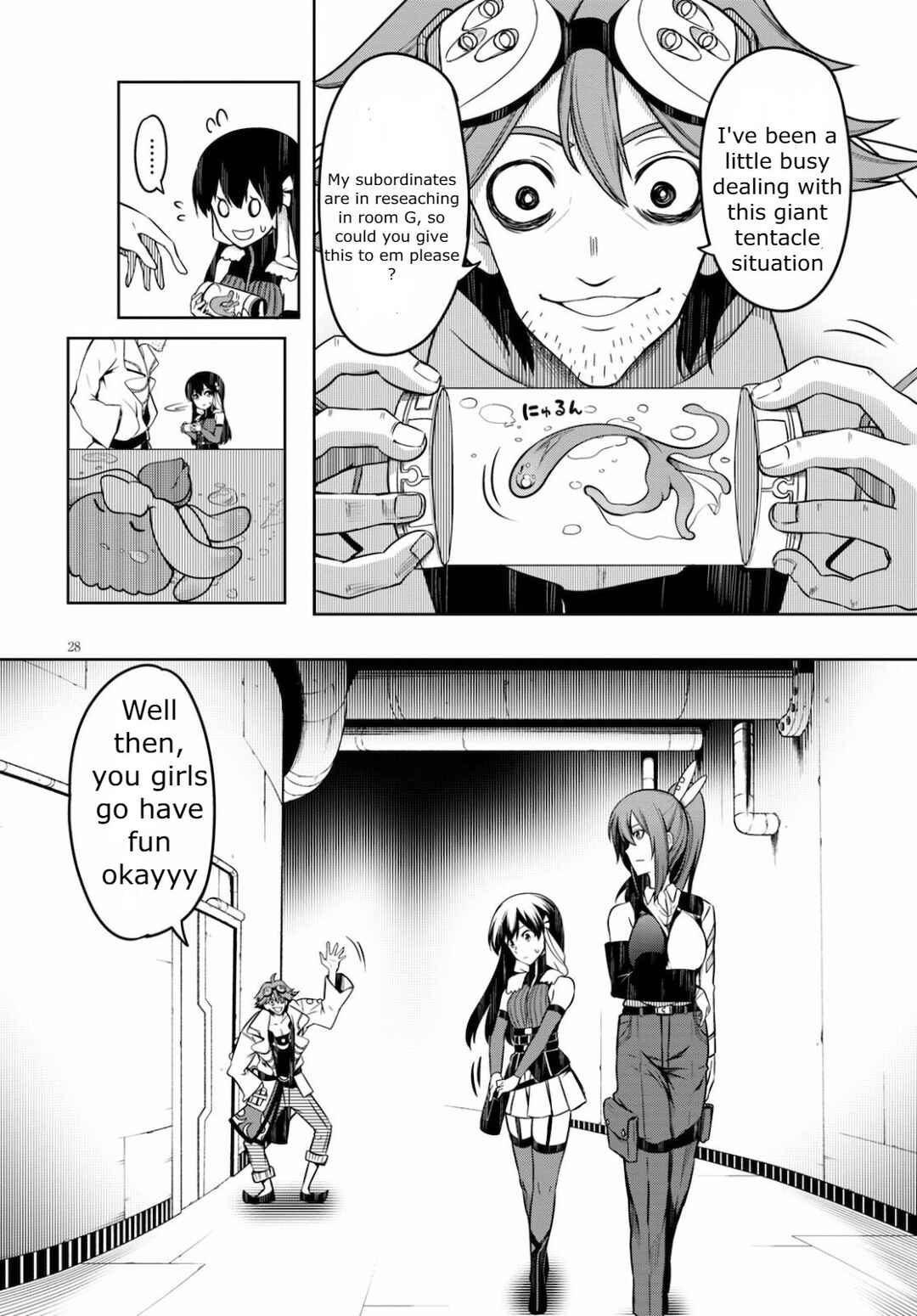 Page 28 Chapter 4 Tentacle Hole