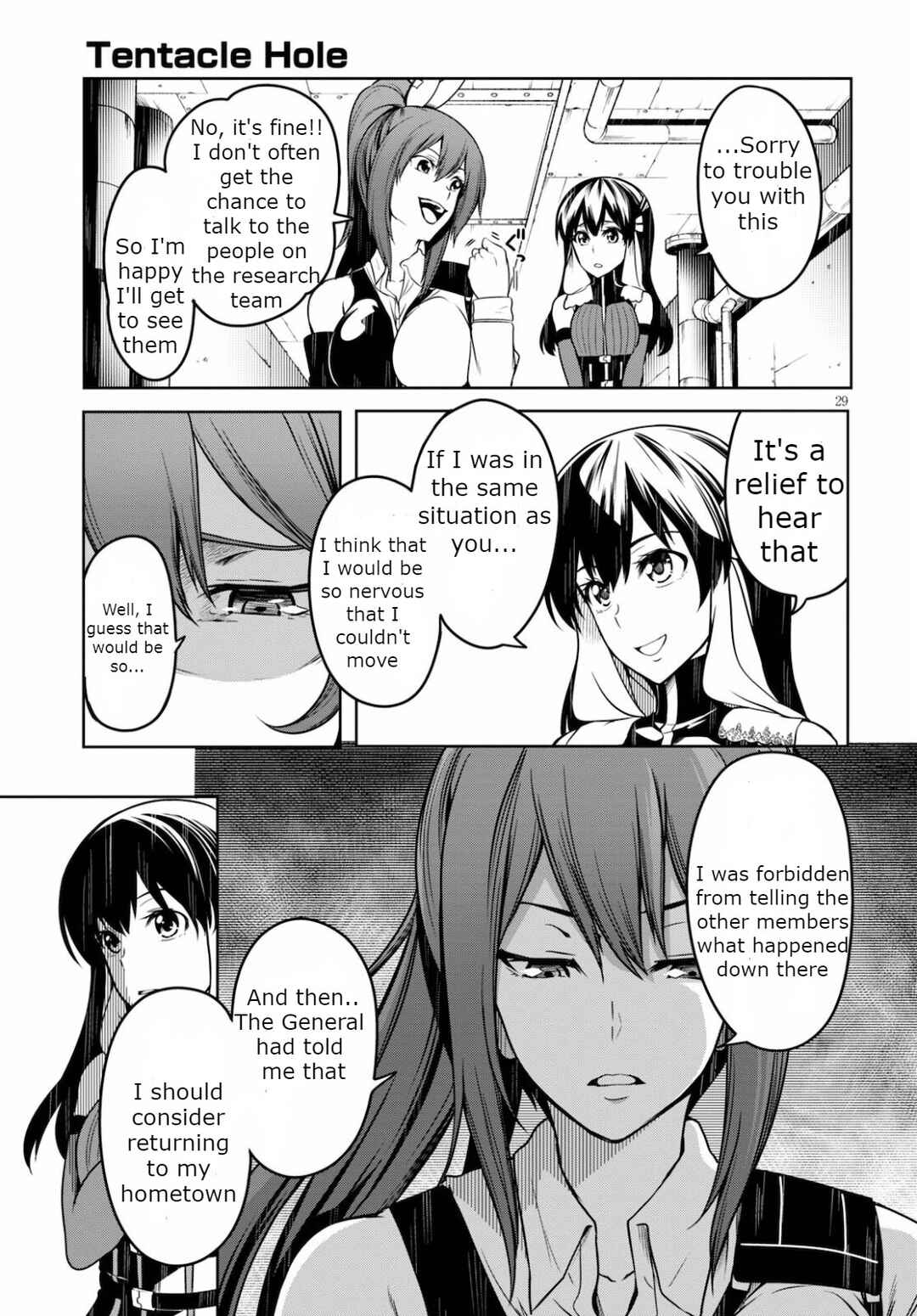 Page 29 Chapter 4 Tentacle Hole