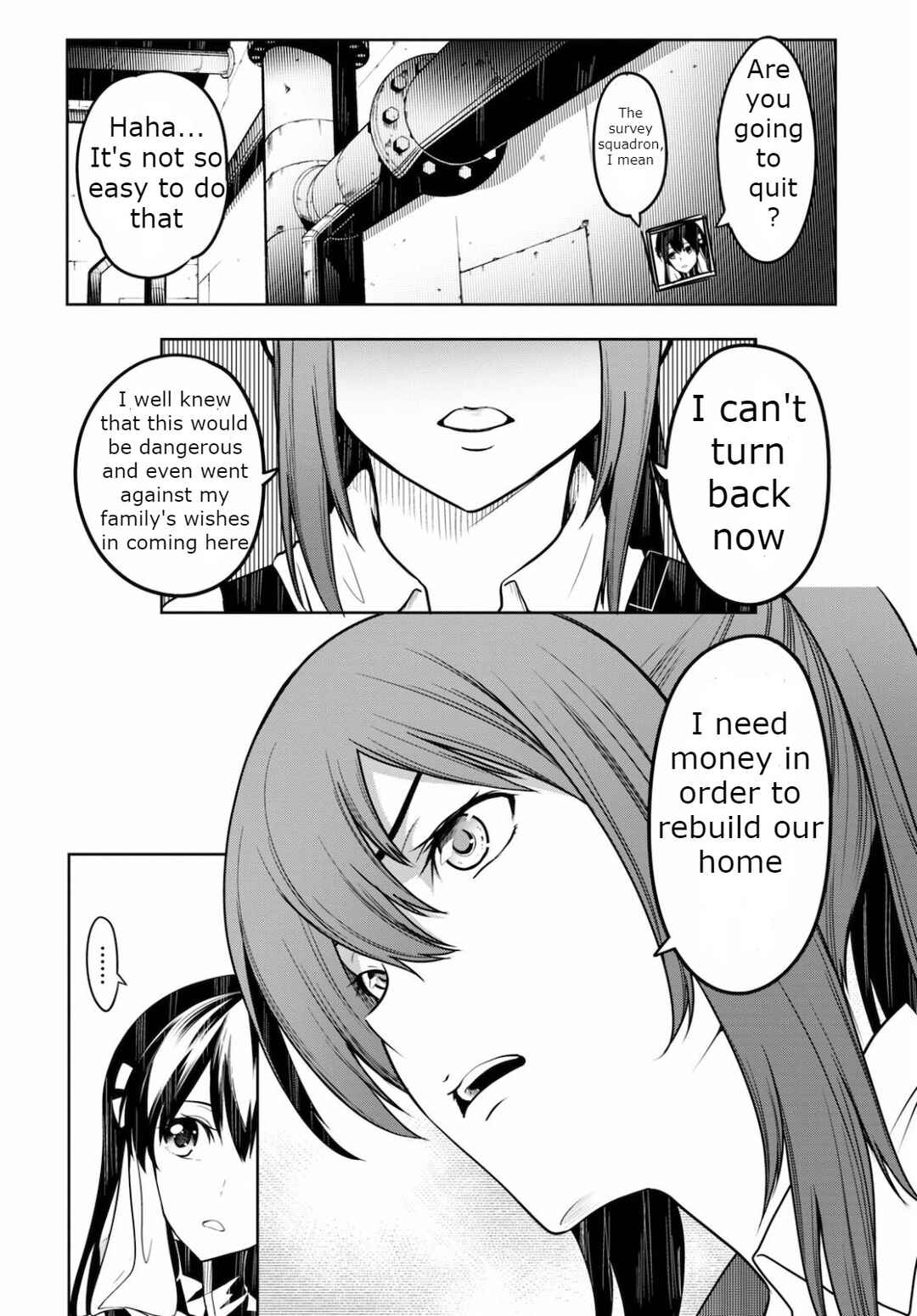 Page 30 Chapter 4 Tentacle Hole