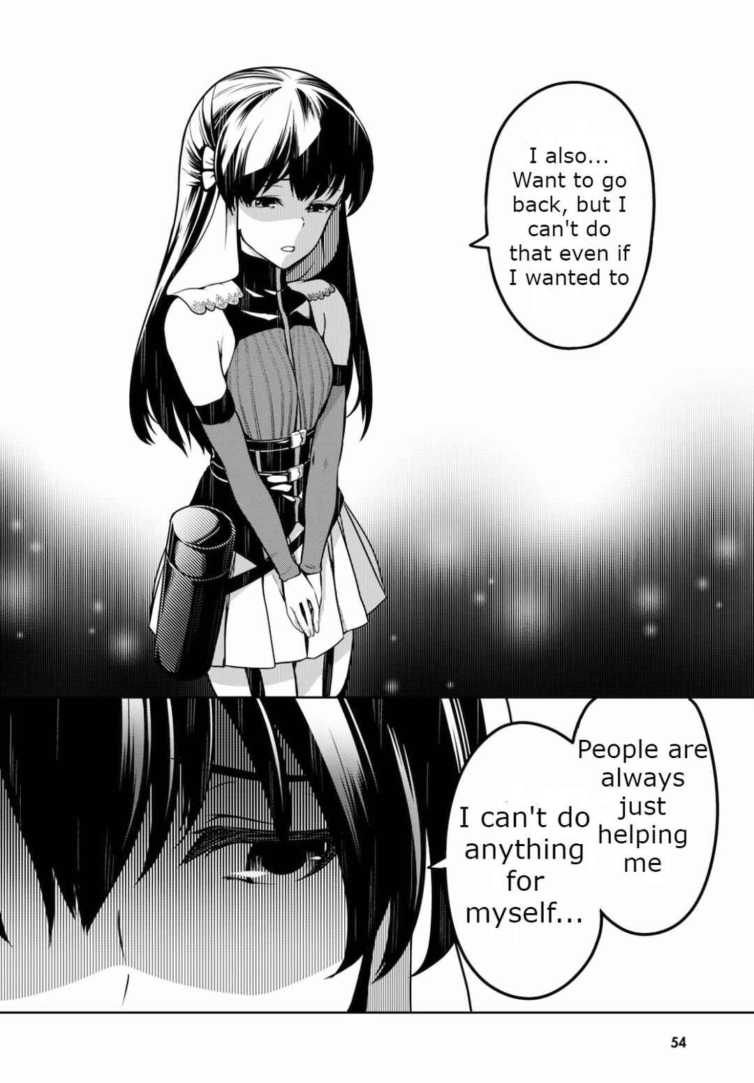 Page 32 Chapter 4 Tentacle Hole