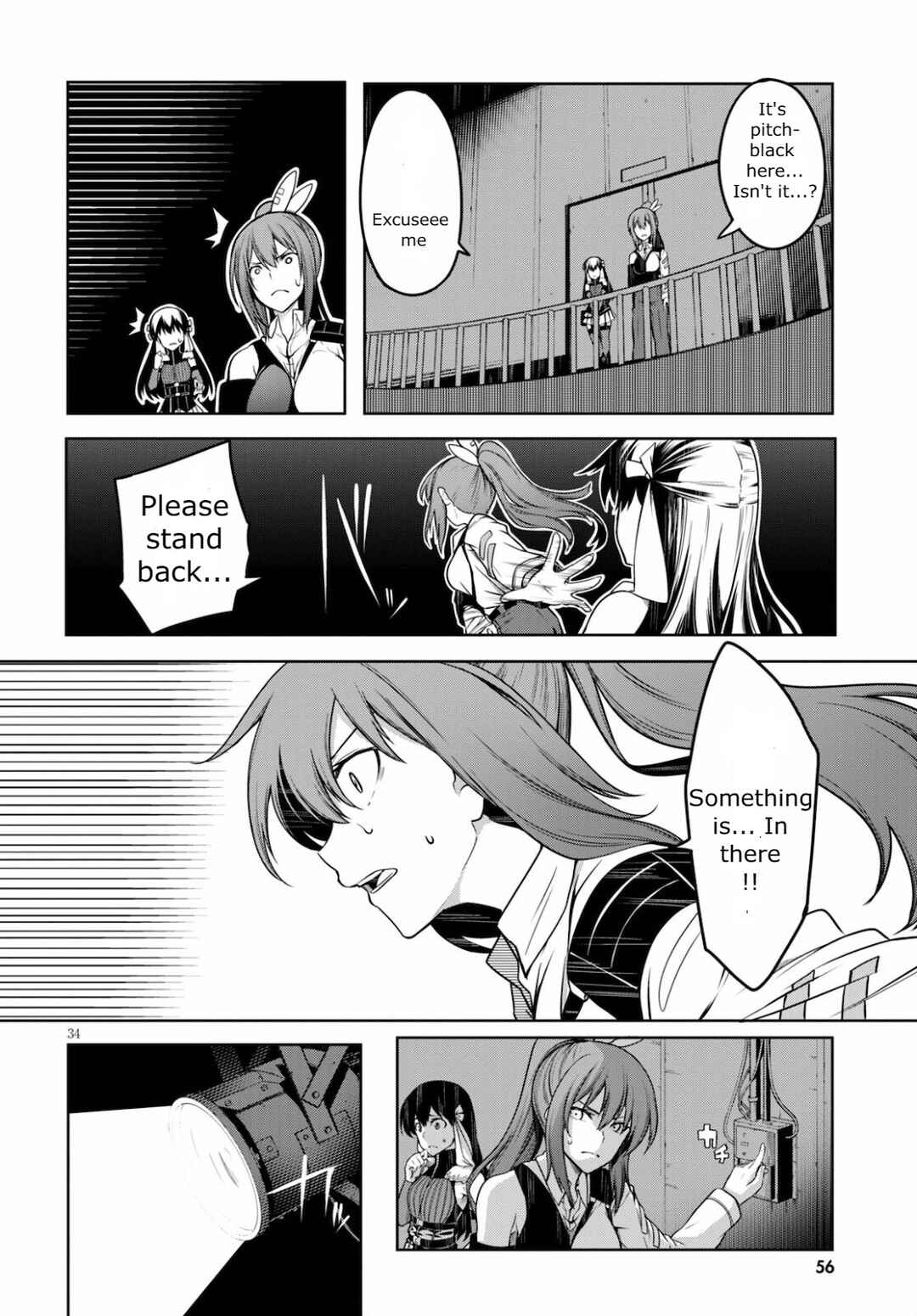 Page 34 Chapter 4 Tentacle Hole