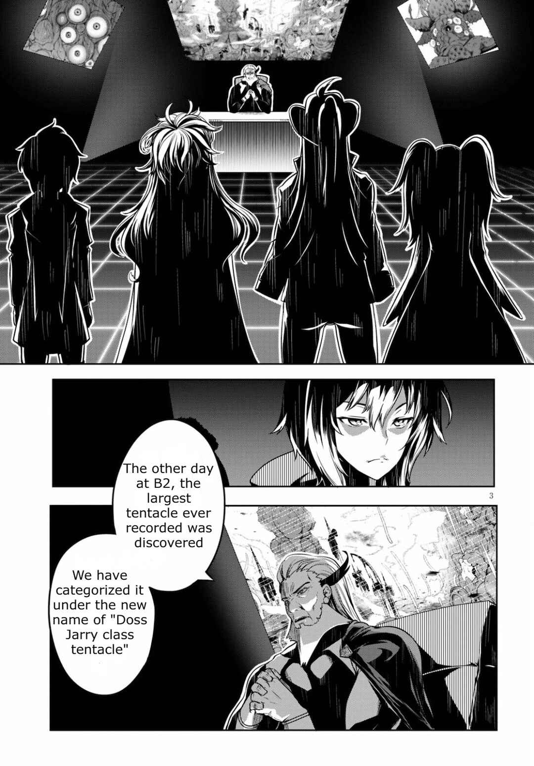 Page 4 Chapter 4 Tentacle Hole
